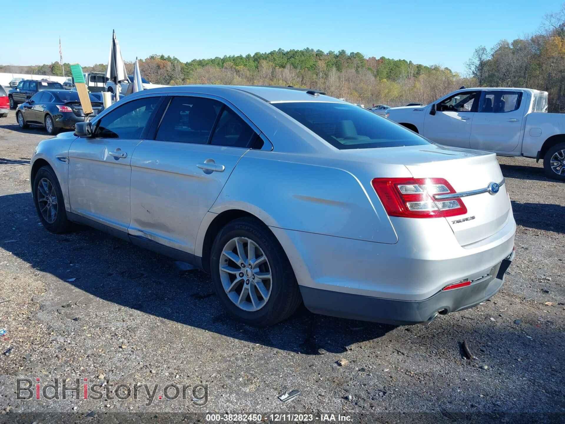 2013 FORD TAURUS - VIN: 1FAHP2D85DG157598 - Photo 3