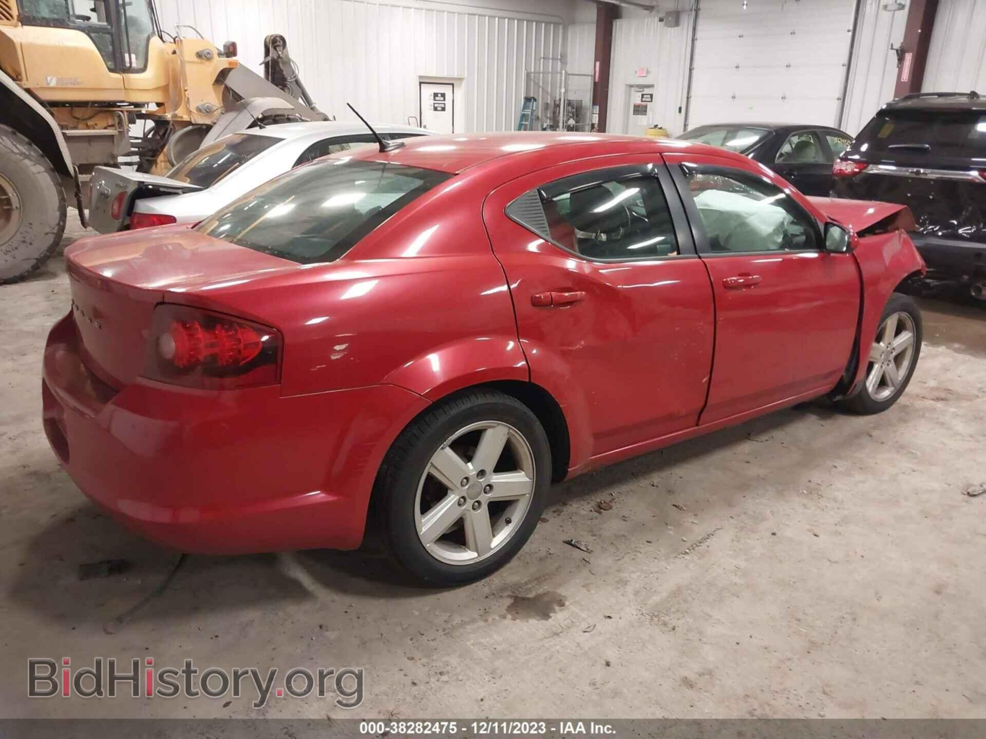 2012 DODGE AVENGER - VIN: 1C3CDZCB2CN147578 - Фото 4