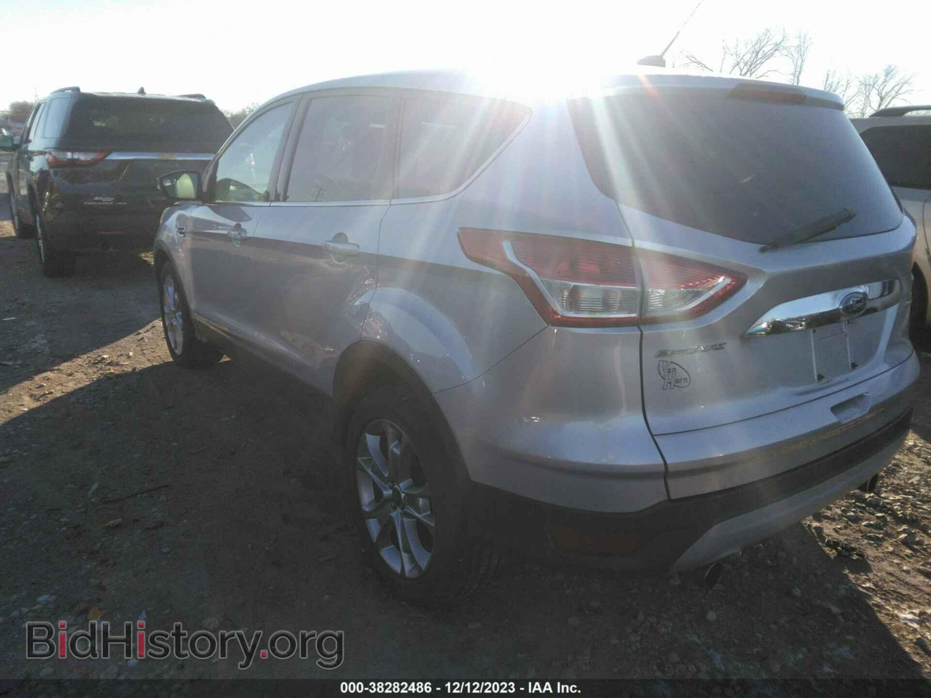 2013 FORD ESCAPE - VIN: 1FMCU9H99DUA07757 - Фото 3