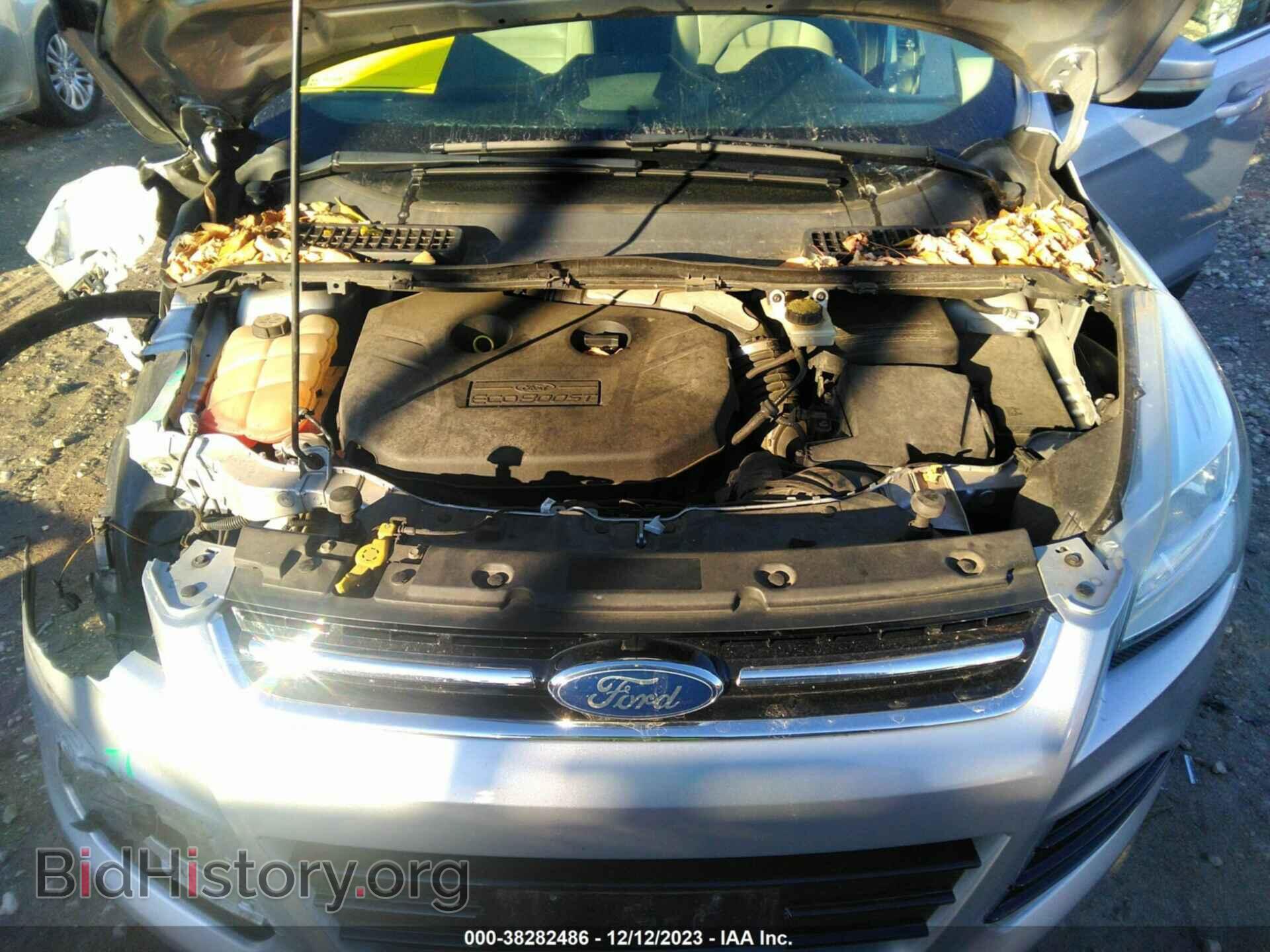 2013 FORD ESCAPE - VIN: 1FMCU9H99DUA07757 - Фото 10