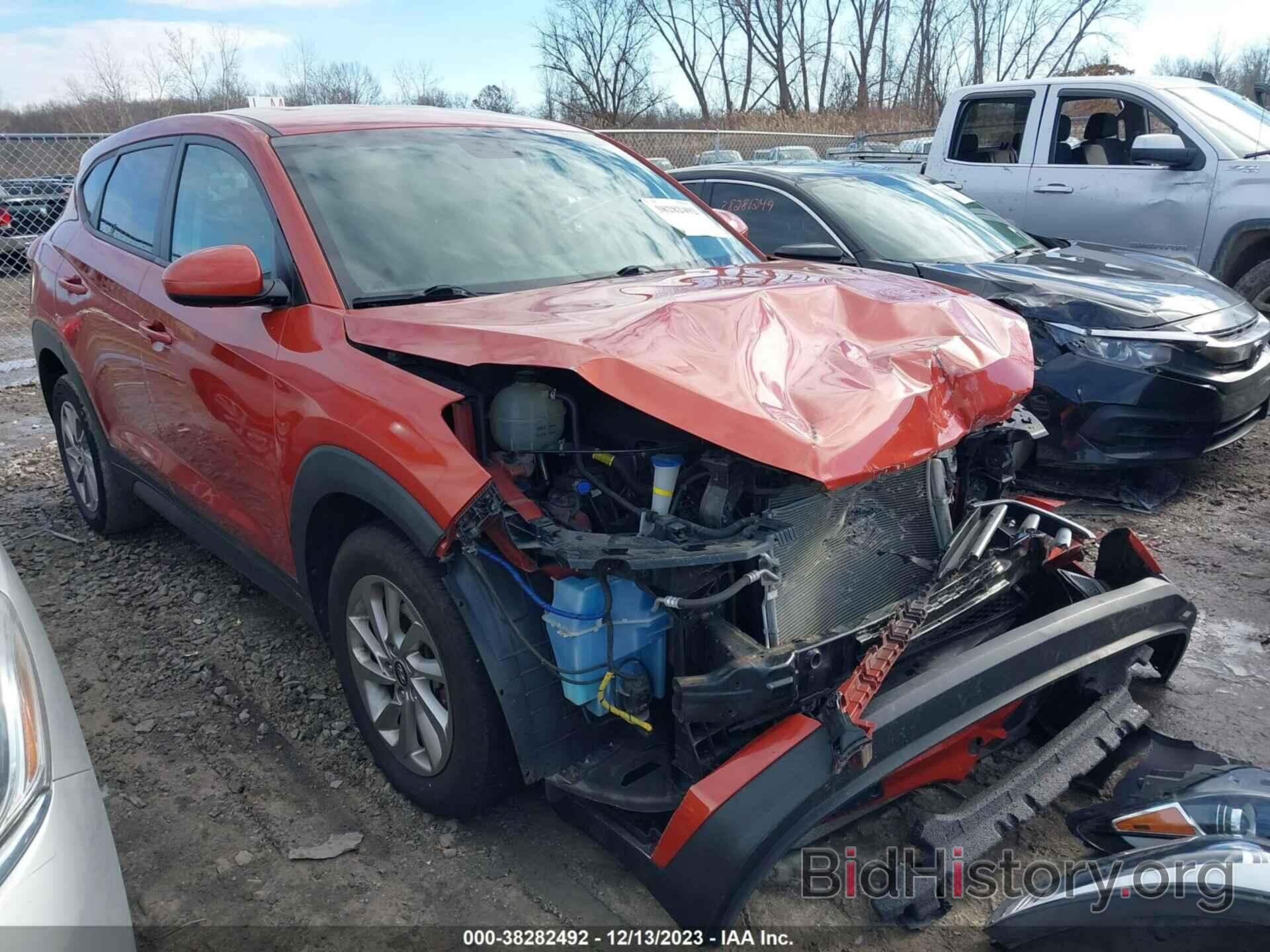 Photo KM8J23A41HU580084 - HYUNDAI TUCSON 2017