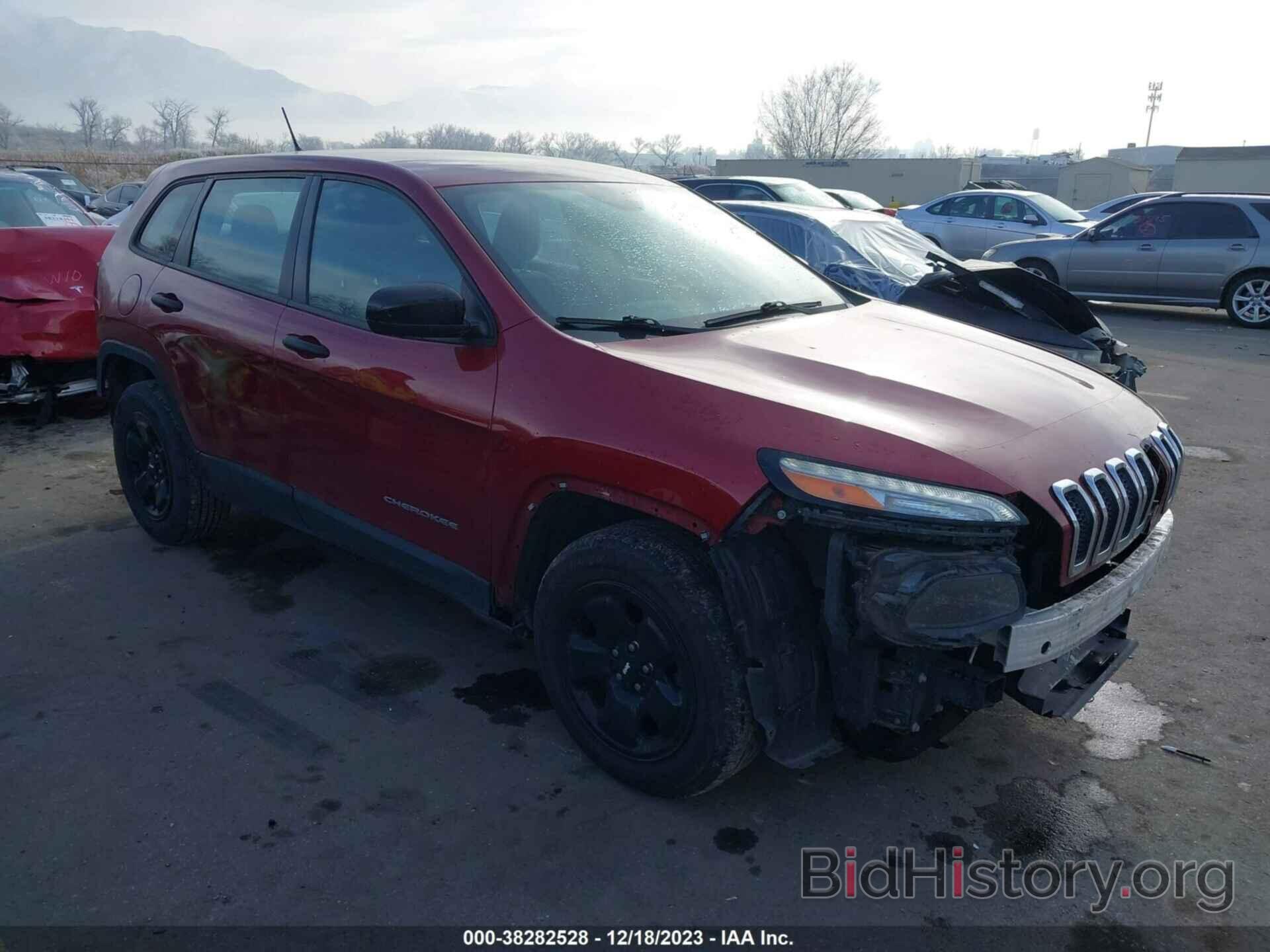 Photo 1C4PJMAB6EW242962 - JEEP CHEROKEE 2014