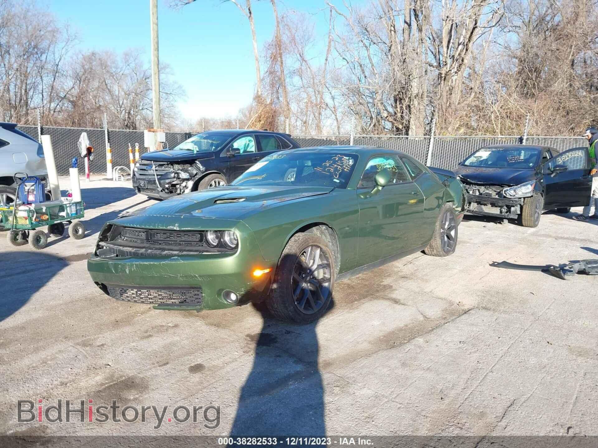 2022 DODGE CHALLENGER - VIN: 2C3CDZAG3NH258103 - Фото 2