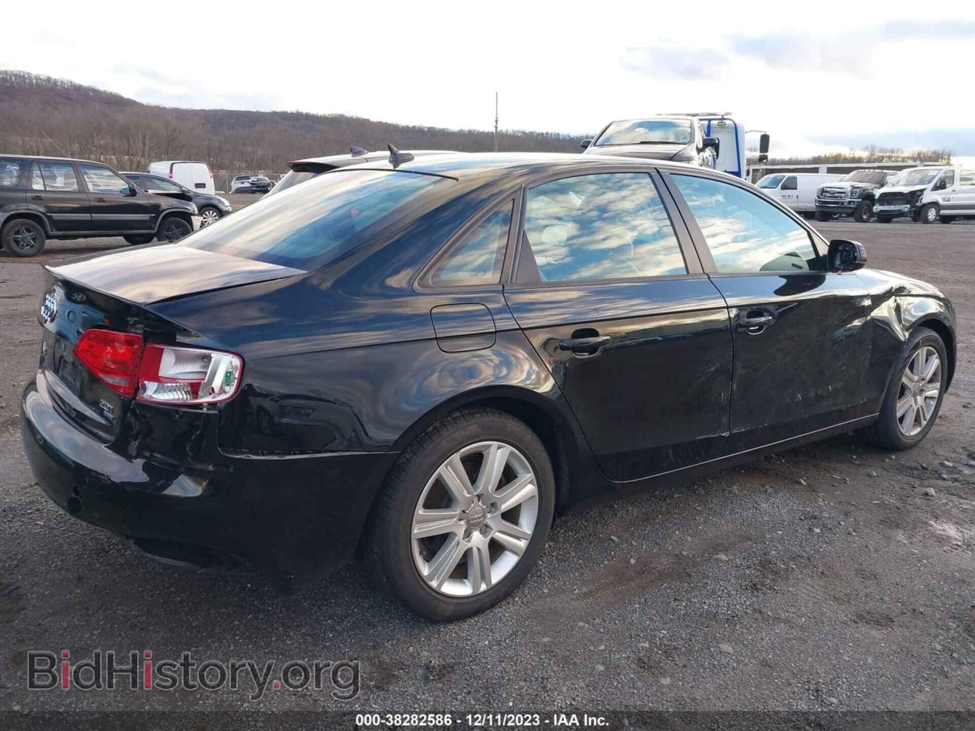 2011 AUDI A4 - VIN: WAUBFAFL1BN042775 - Фото 6