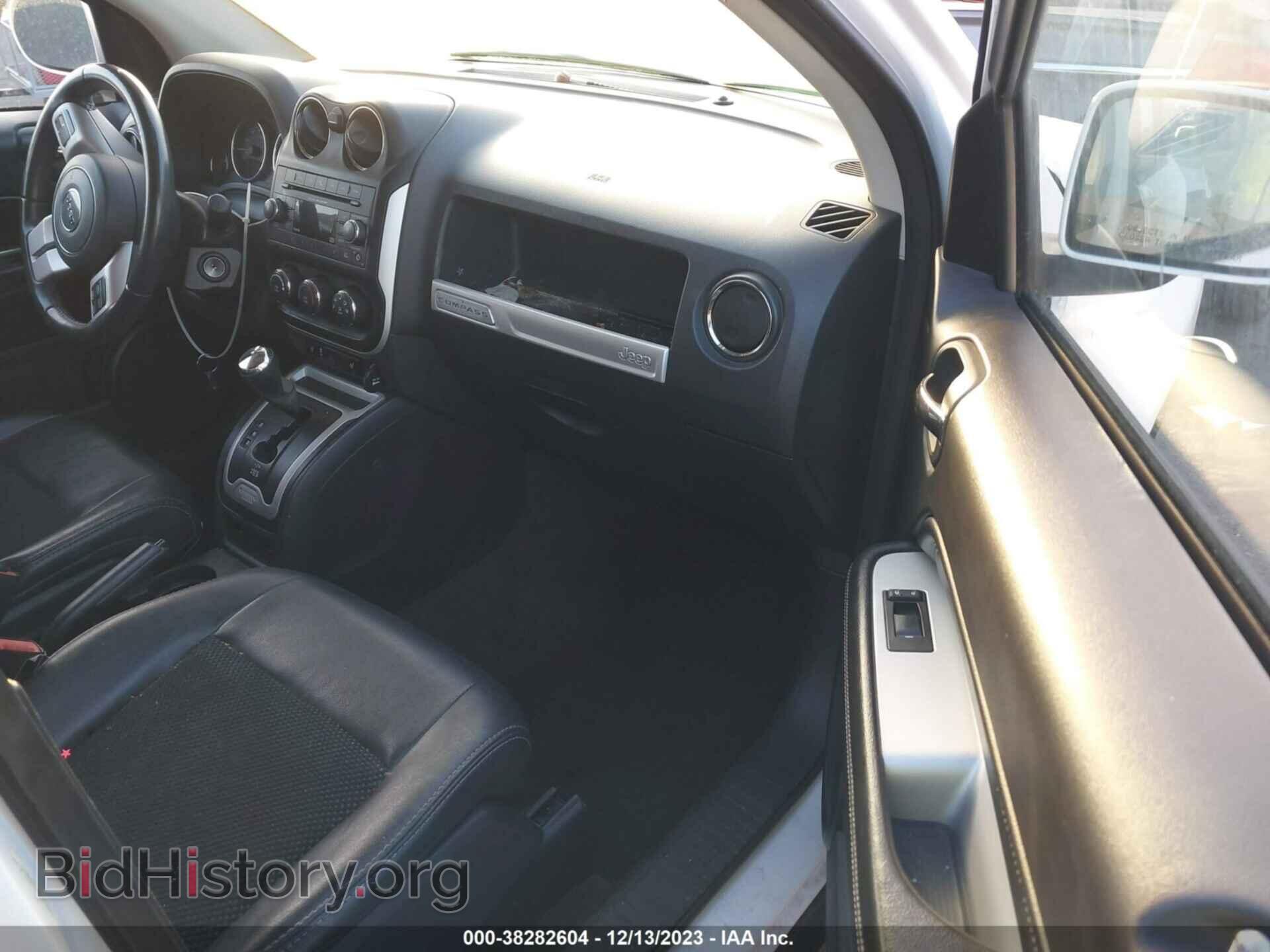 2016 JEEP COMPASS - VIN: 1C4NJCEA4GD783350 - Фото 5