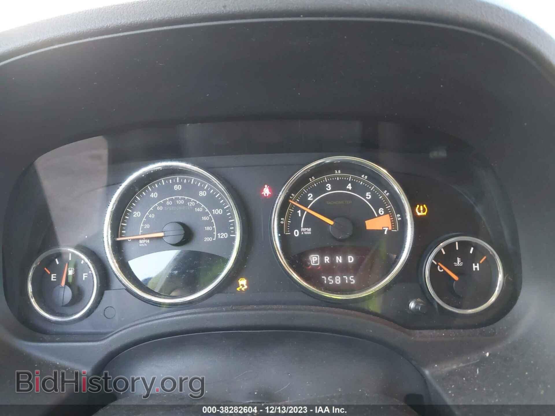 2016 JEEP COMPASS - VIN: 1C4NJCEA4GD783350 - Фото 7