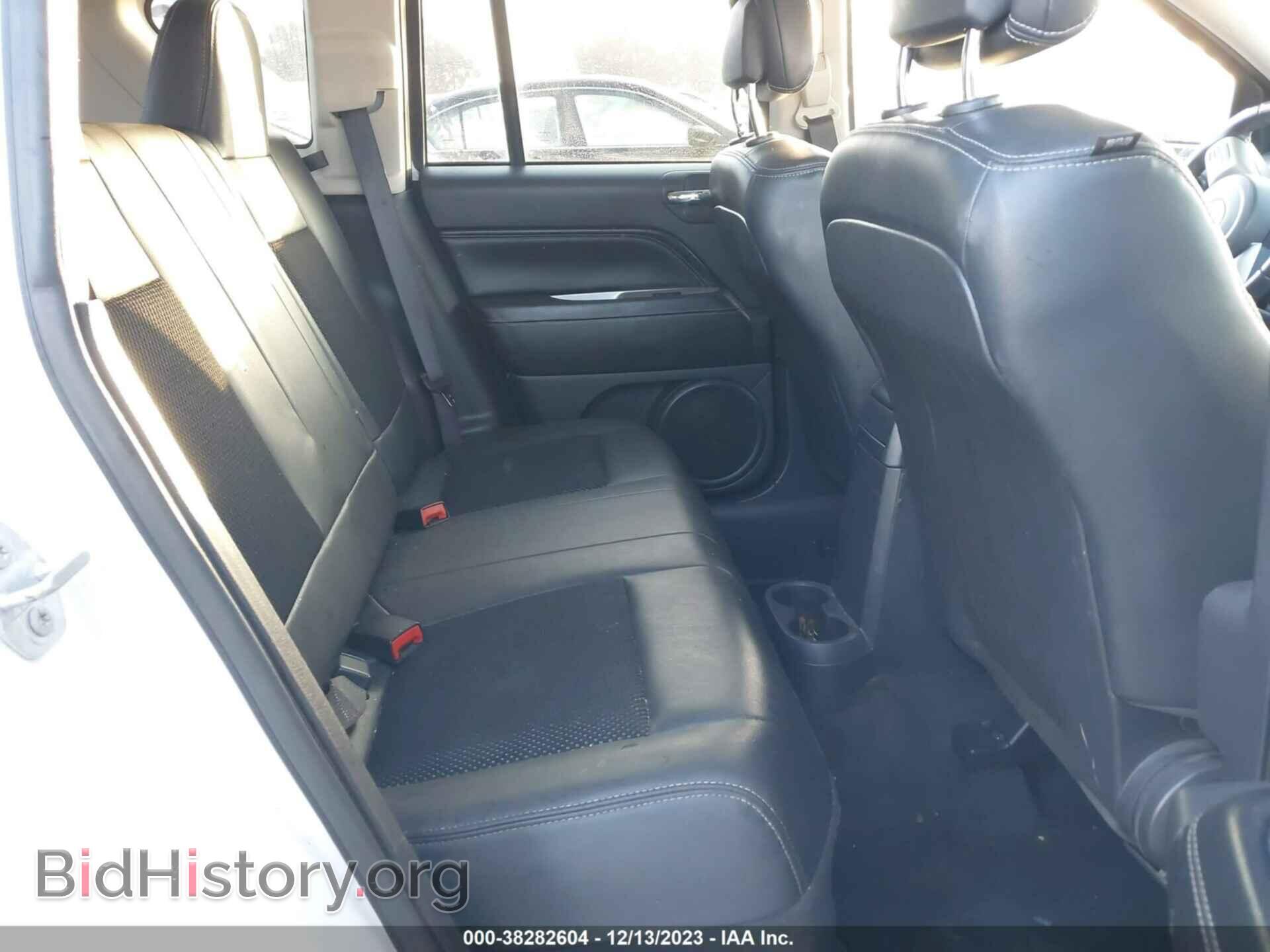 2016 JEEP COMPASS - VIN: 1C4NJCEA4GD783350 - Фото 8