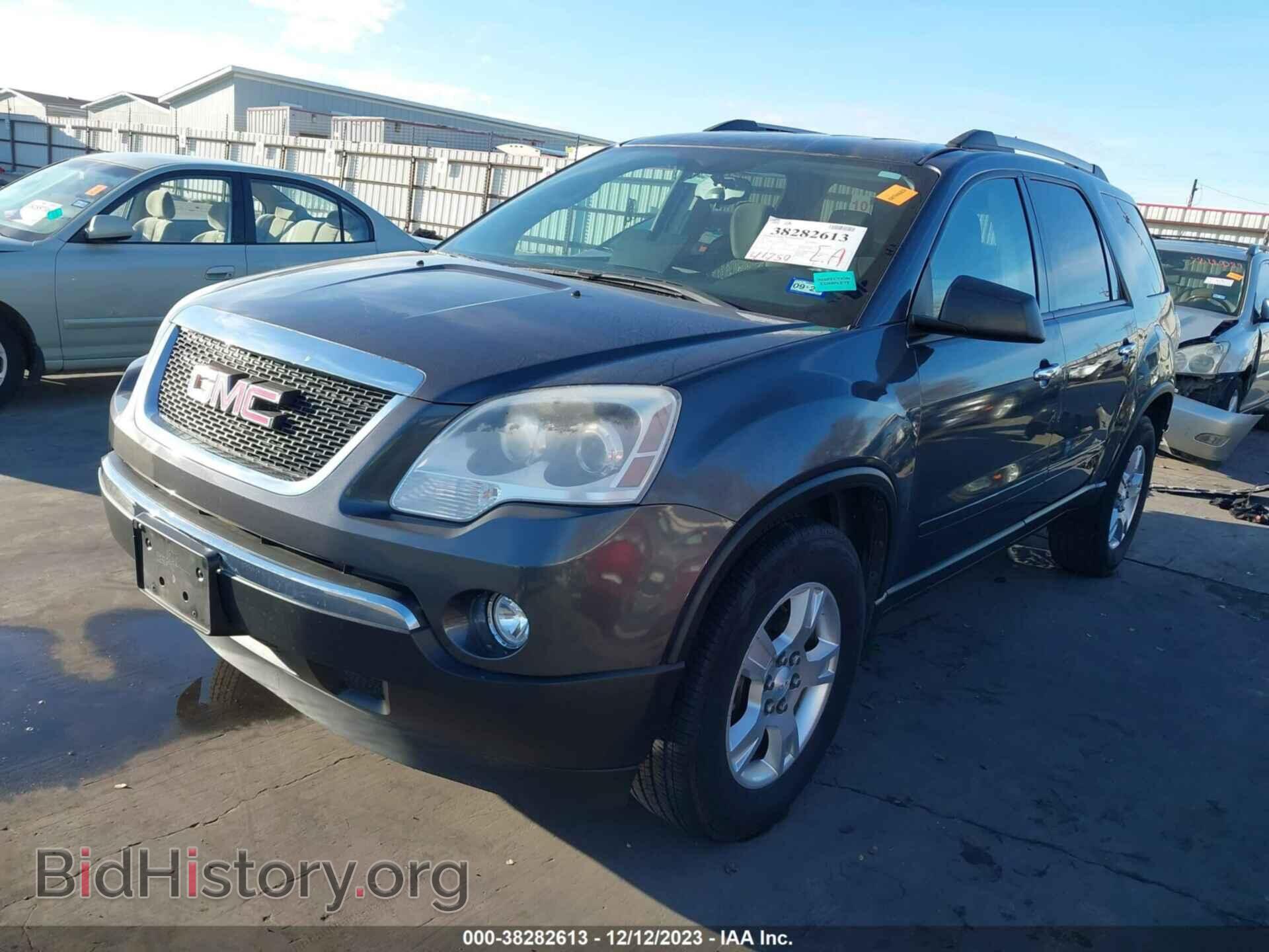 2012 GMC ACADIA - VIN: 1GKKRNED4CJ367381 - Фото 2