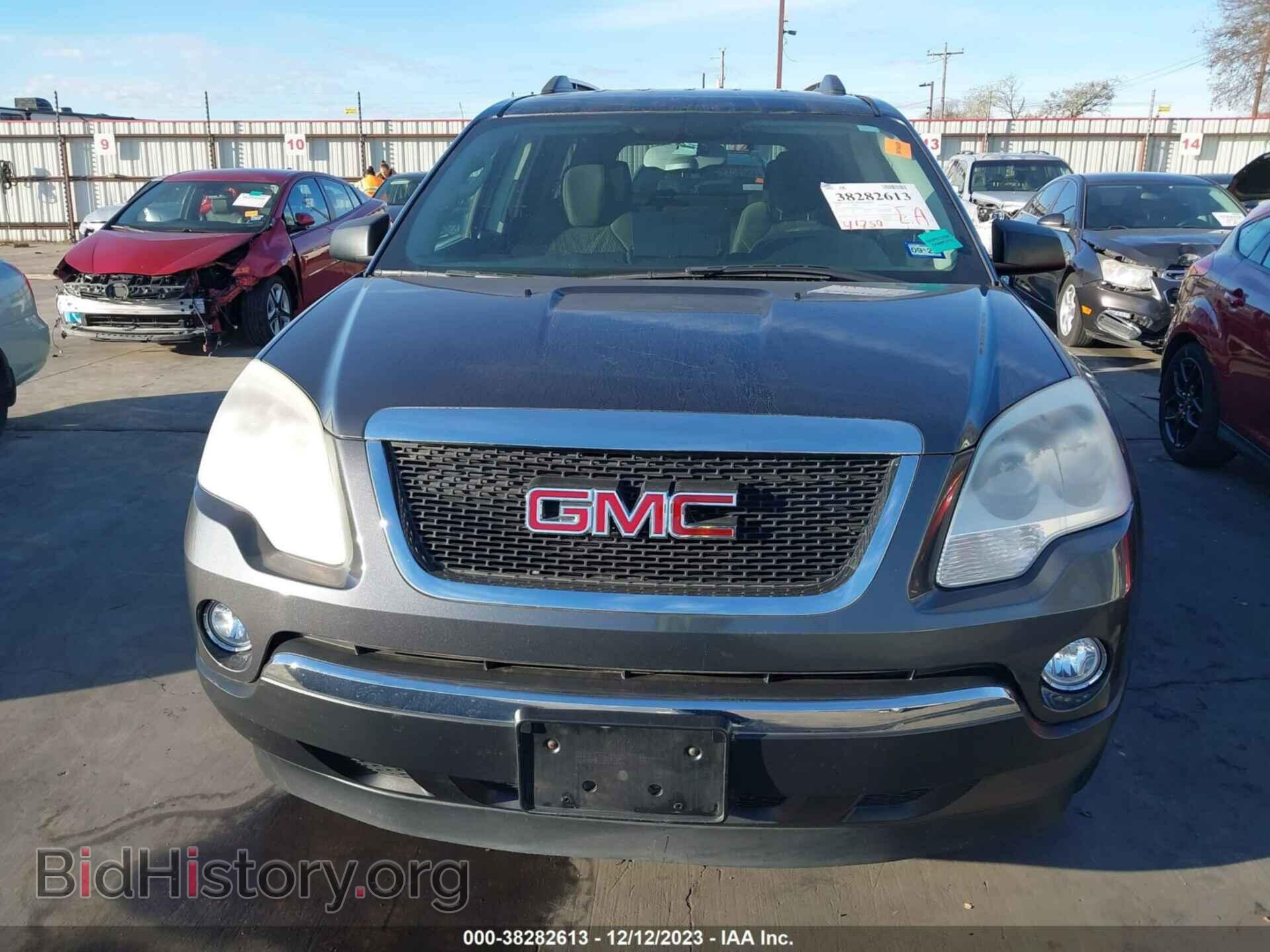2012 GMC ACADIA - VIN: 1GKKRNED4CJ367381 - Фото 12