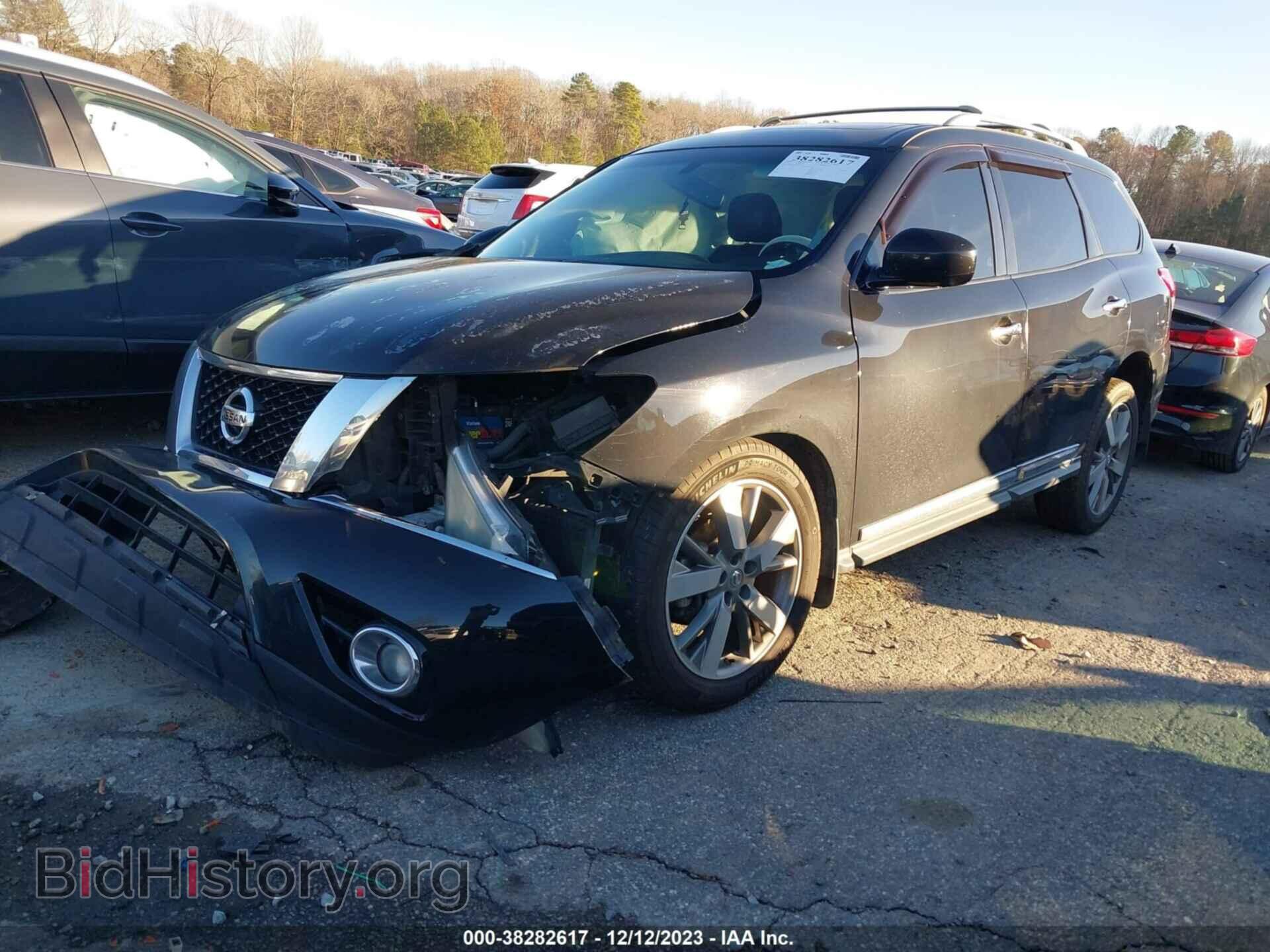 2015 NISSAN PATHFINDER - VIN: 5N1AR2MM0FC647472 - Фото 2