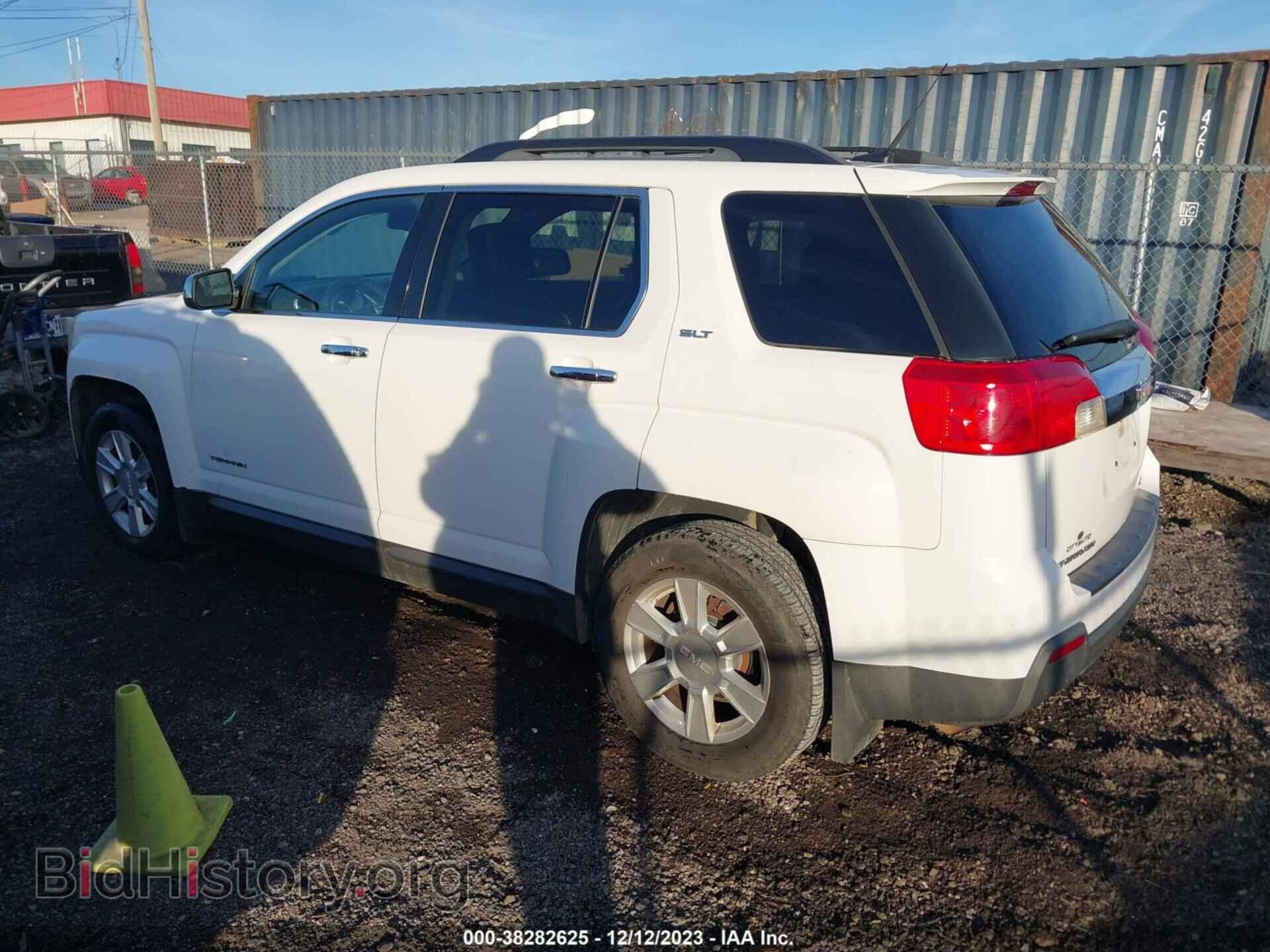 2011 GMC TERRAIN - VIN: 2CTFLVEC0B6468004 - Photo 3