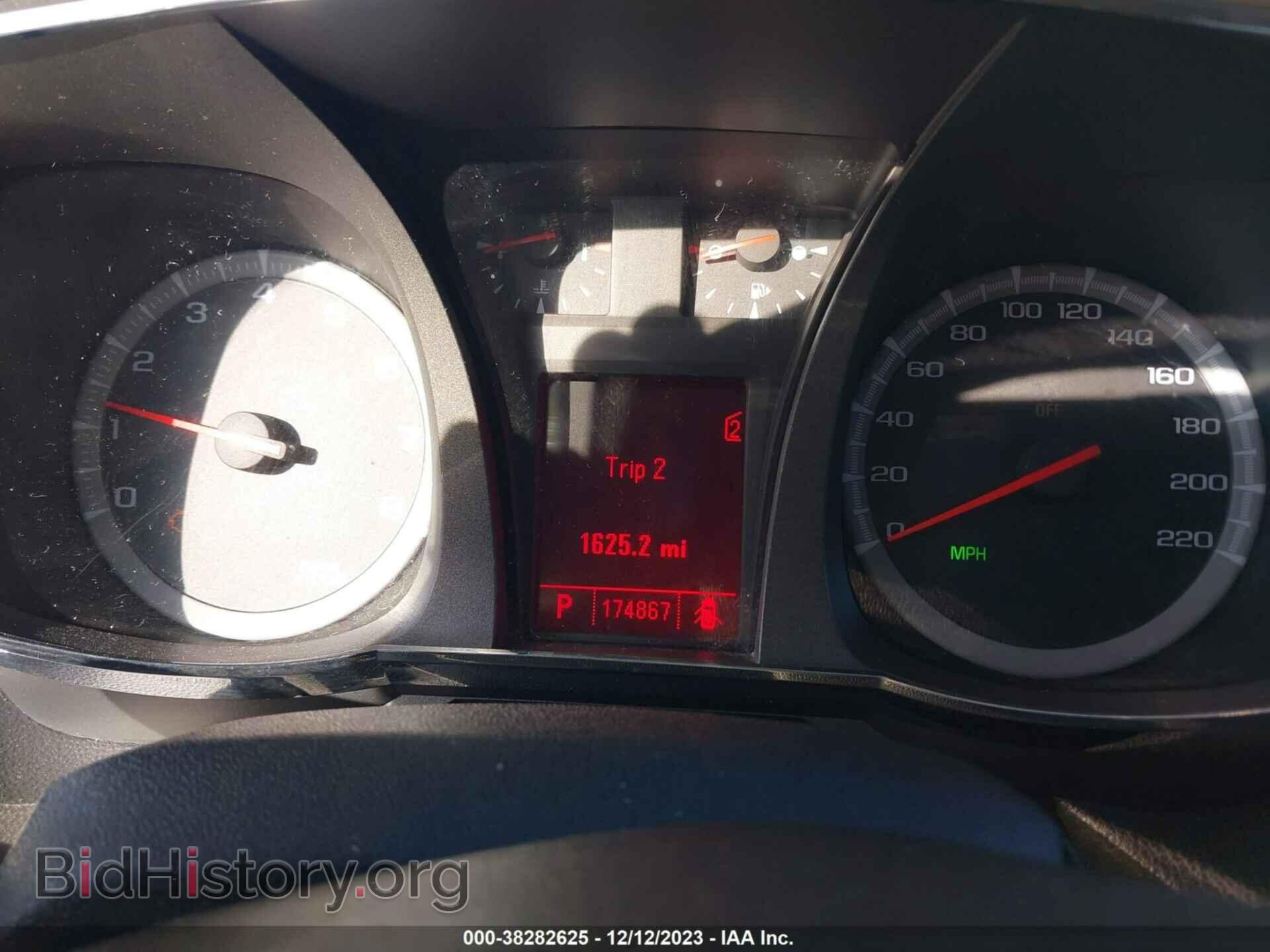 2011 GMC TERRAIN - VIN: 2CTFLVEC0B6468004 - Photo 7