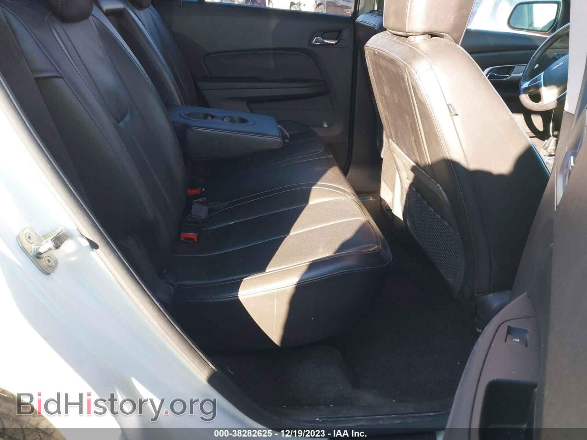 2011 GMC TERRAIN - VIN: 2CTFLVEC0B6468004 - Photo 8