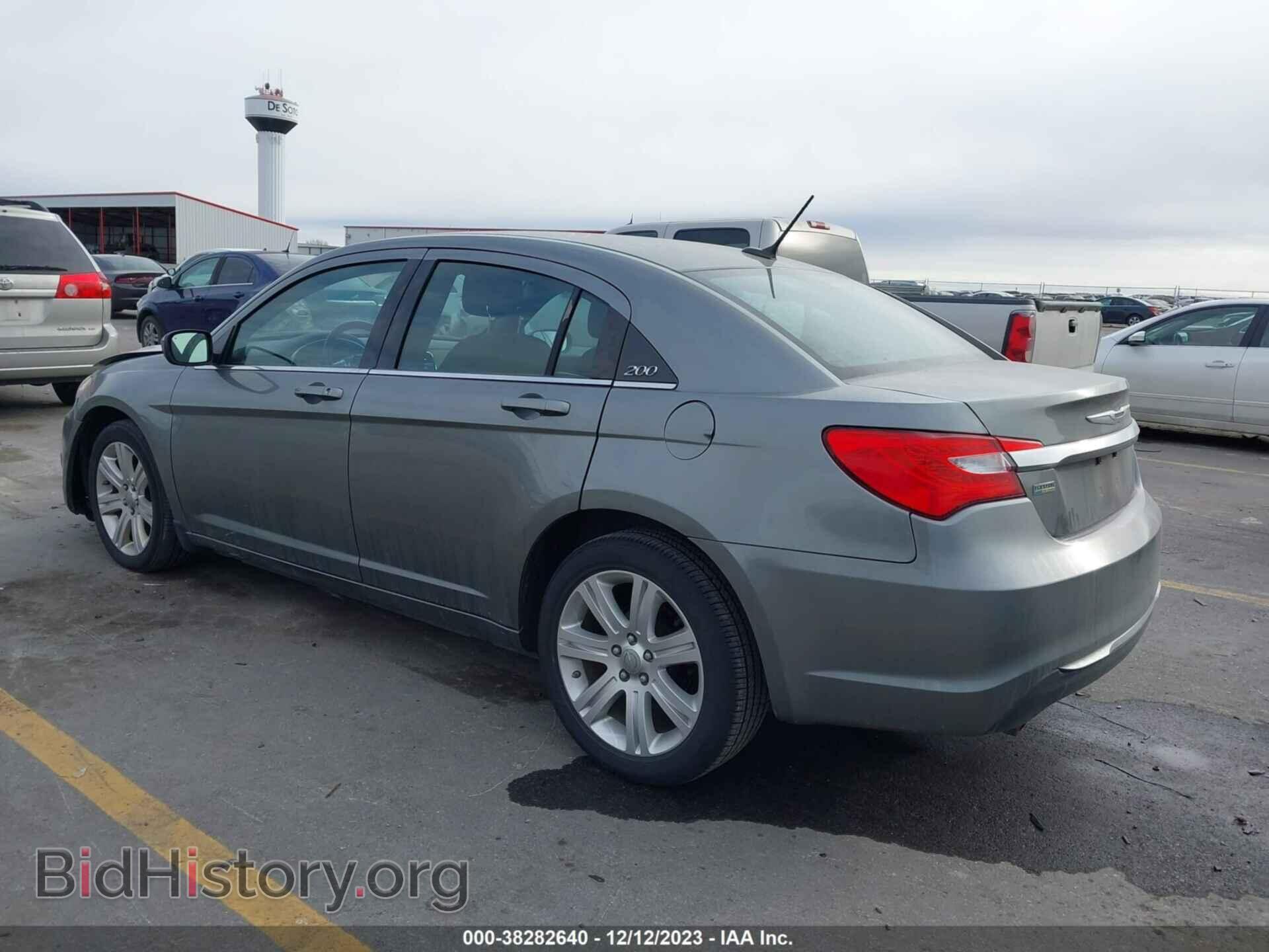 2013 CHRYSLER 200 - VIN: 1C3CCBBG0DN533635 - Фото 3