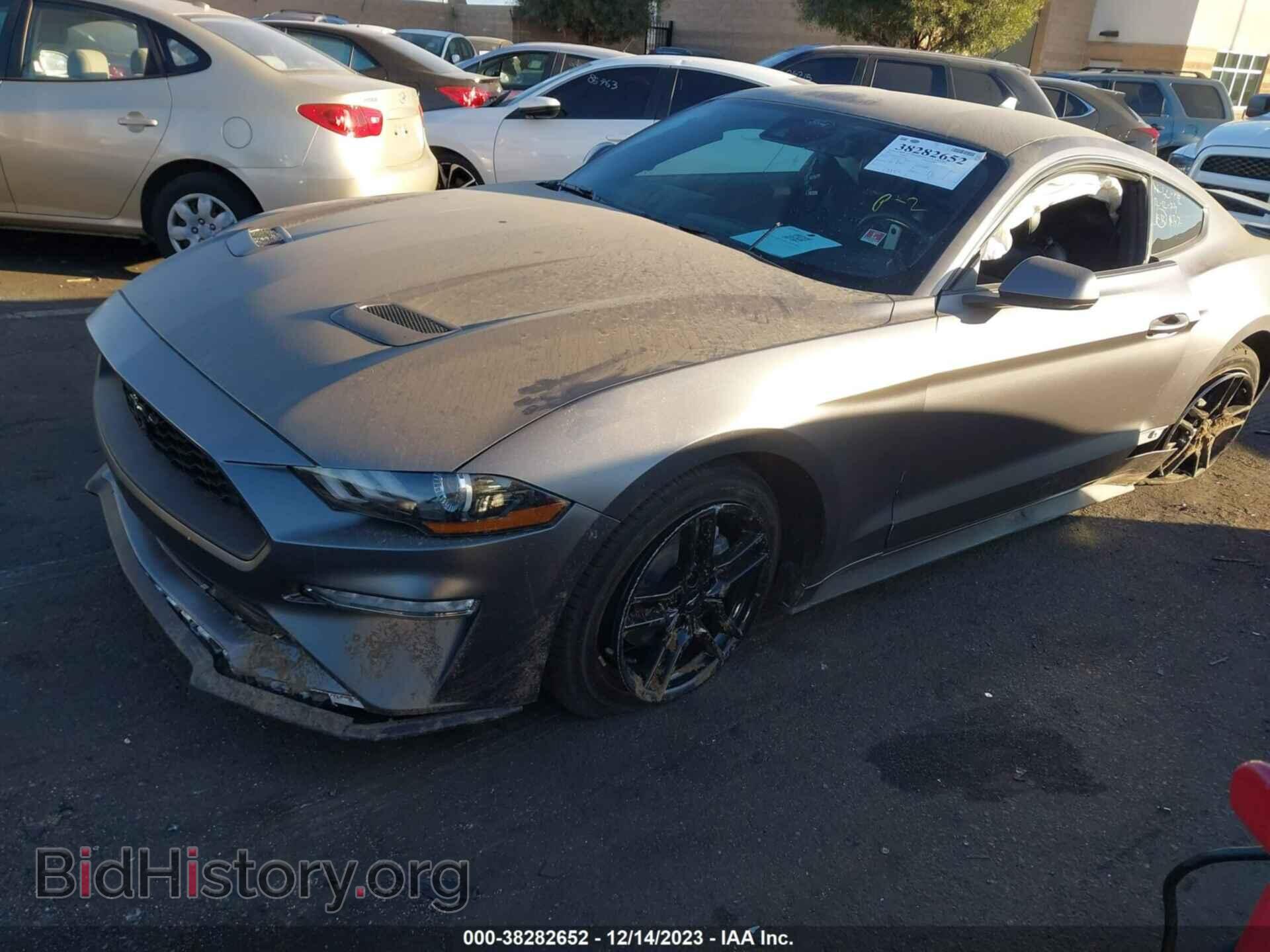2022 FORD MUSTANG - VIN: 1FA6P8TH8N5113460 - Фото 2
