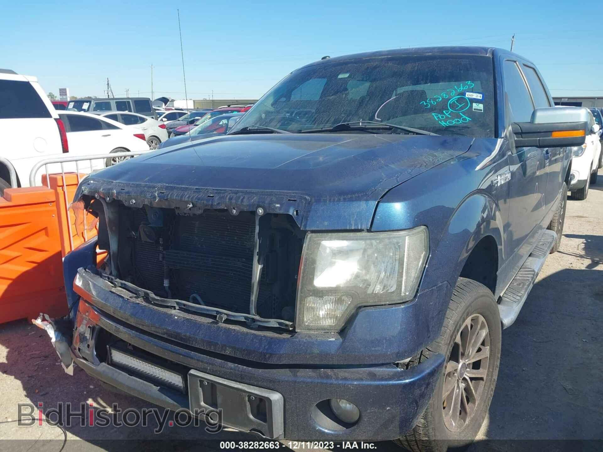 2013 FORD F-150 - VIN: 1FTFW1CF7DFB01635 - Фото 2