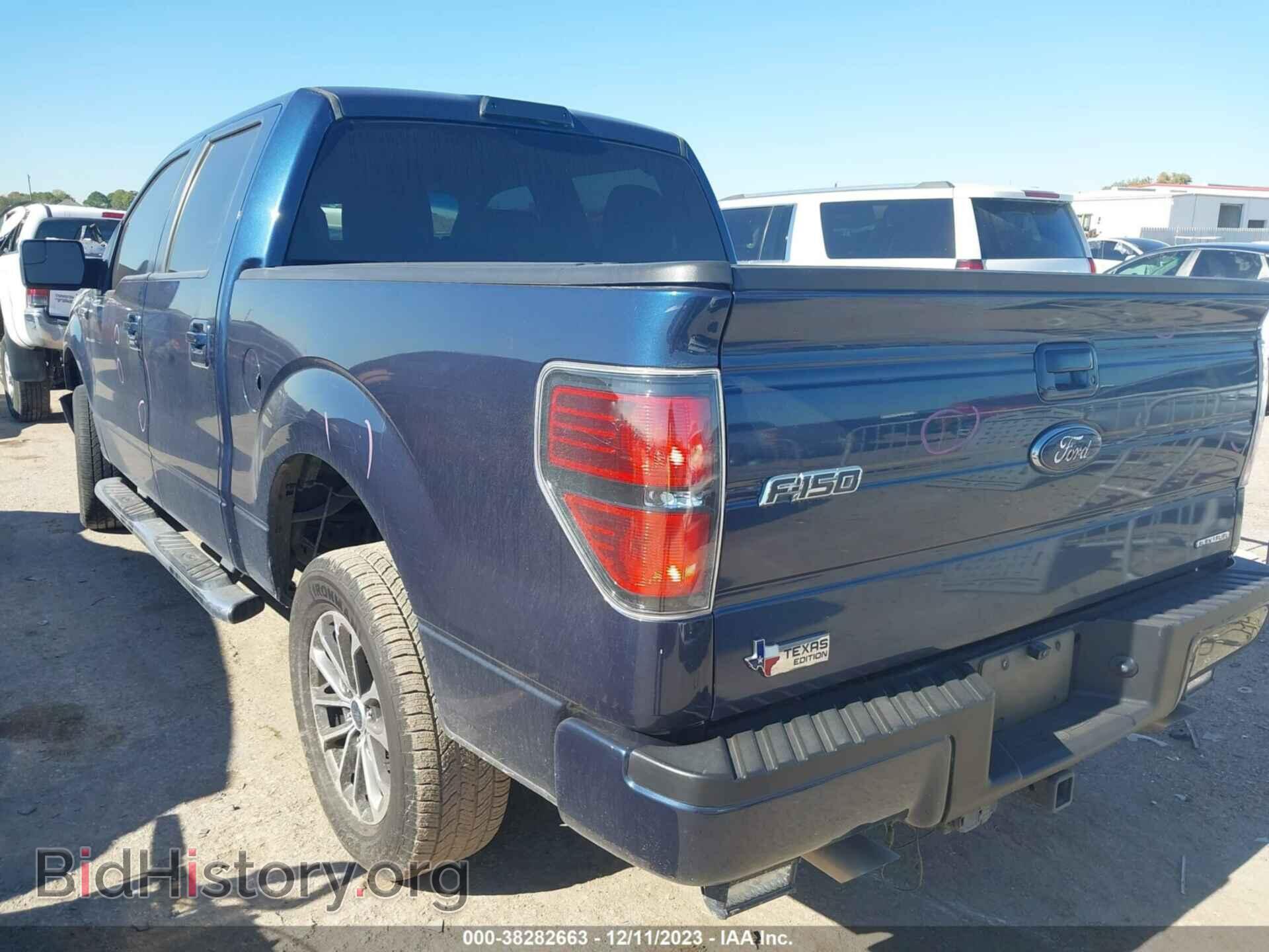 2013 FORD F-150 - VIN: 1FTFW1CF7DFB01635 - Фото 3