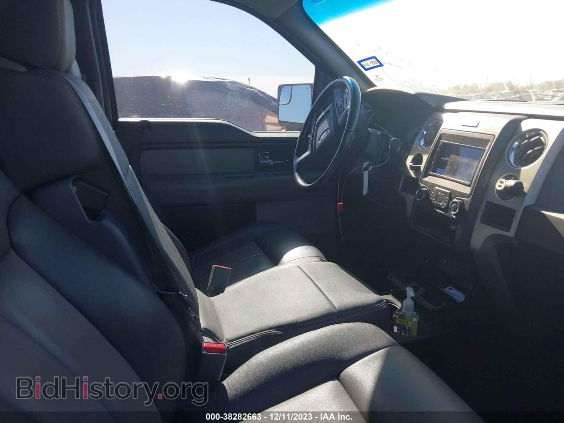 2013 FORD F-150 - VIN: 1FTFW1CF7DFB01635 - Фото 5