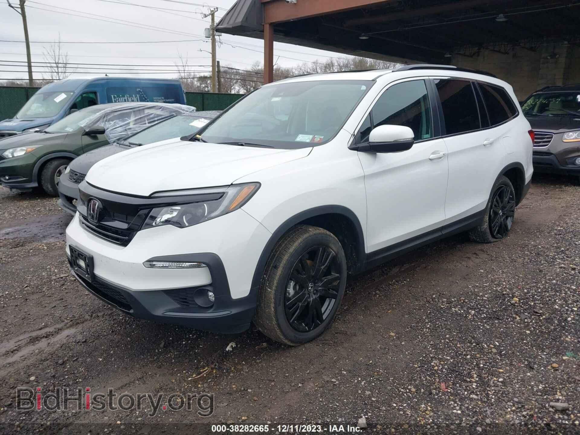 2022 HONDA PILOT - VIN: 5FNYF6H28NB059221 - Фото 2
