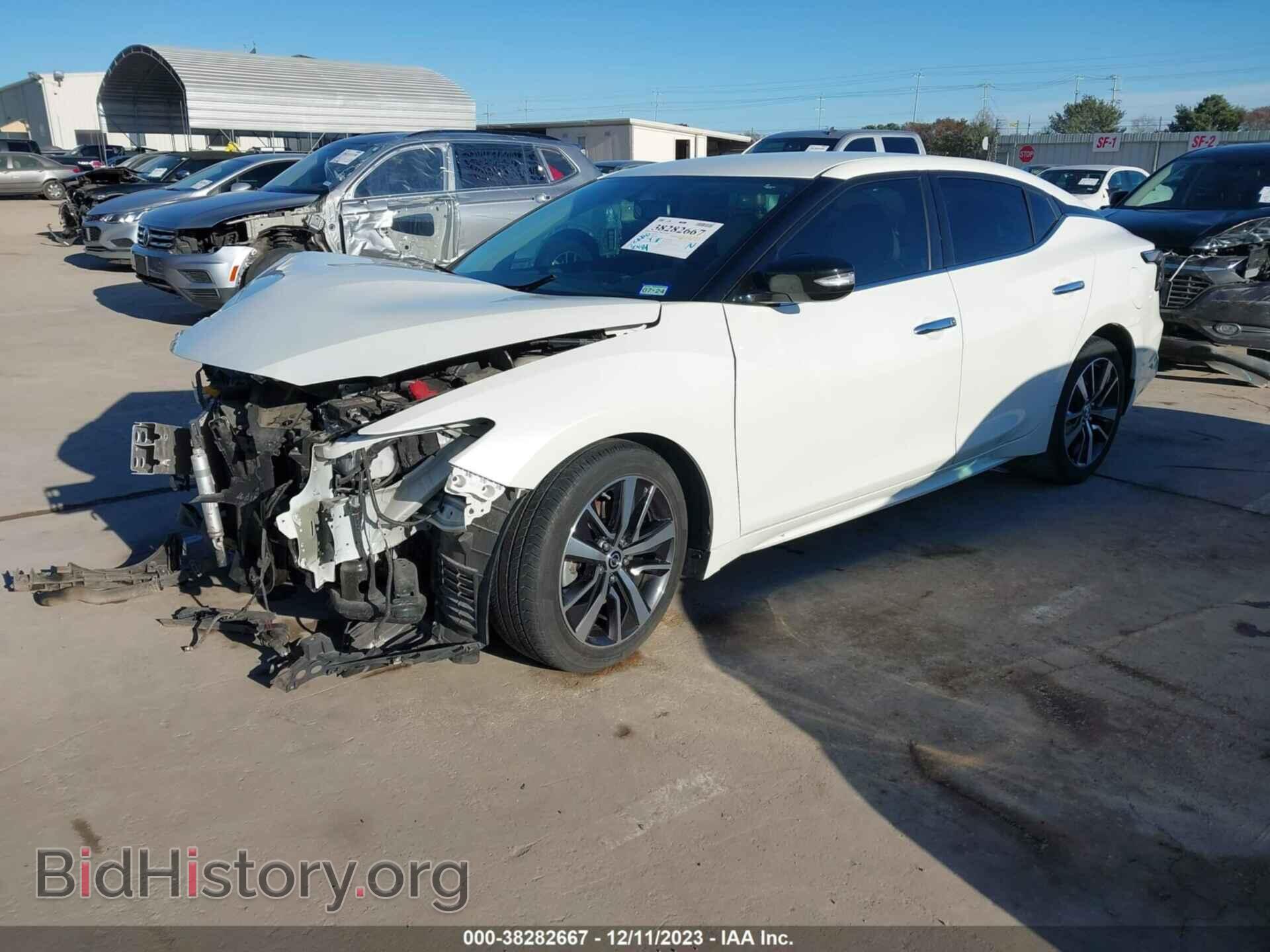 2019 NISSAN MAXIMA - VIN: 1N4AA6AV4KC362001 - Фото 2