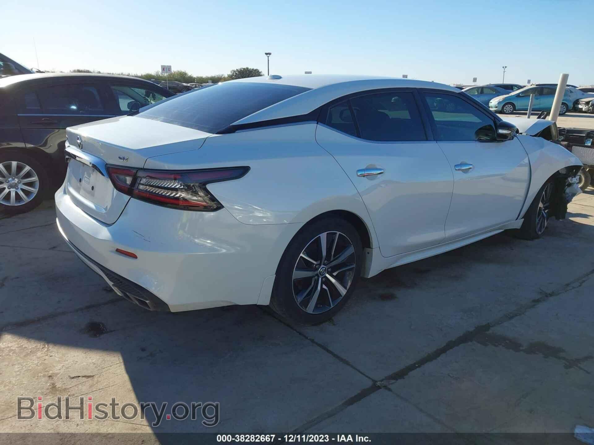 2019 NISSAN MAXIMA - VIN: 1N4AA6AV4KC362001 - Фото 4