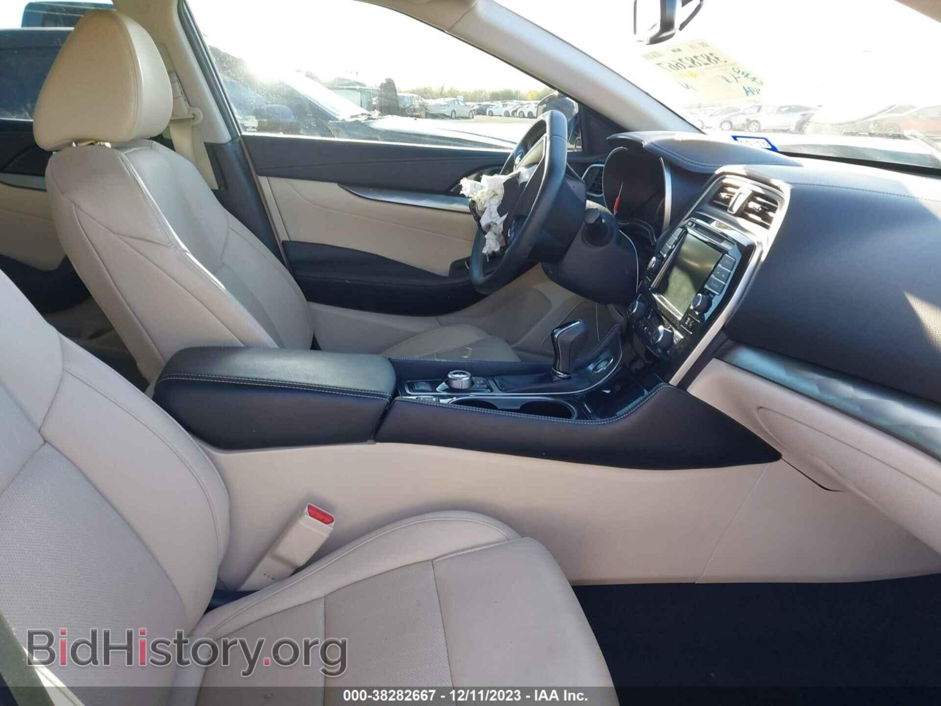 2019 NISSAN MAXIMA - VIN: 1N4AA6AV4KC362001 - Фото 5