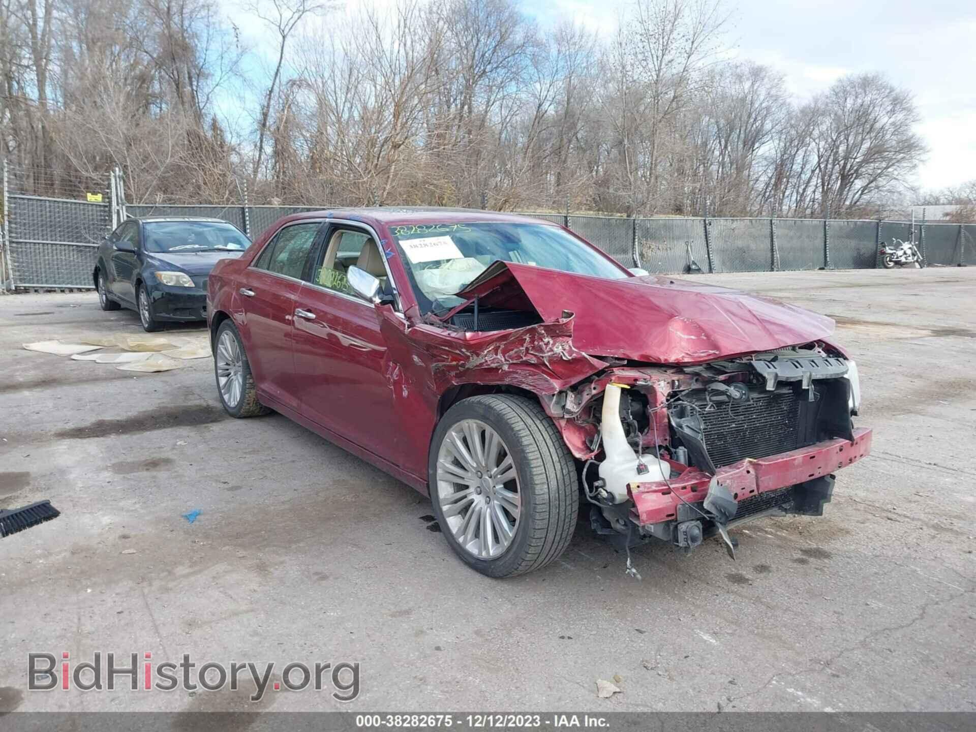 Фотография 2C3CCAEG9DH658079 - CHRYSLER 300C 2013