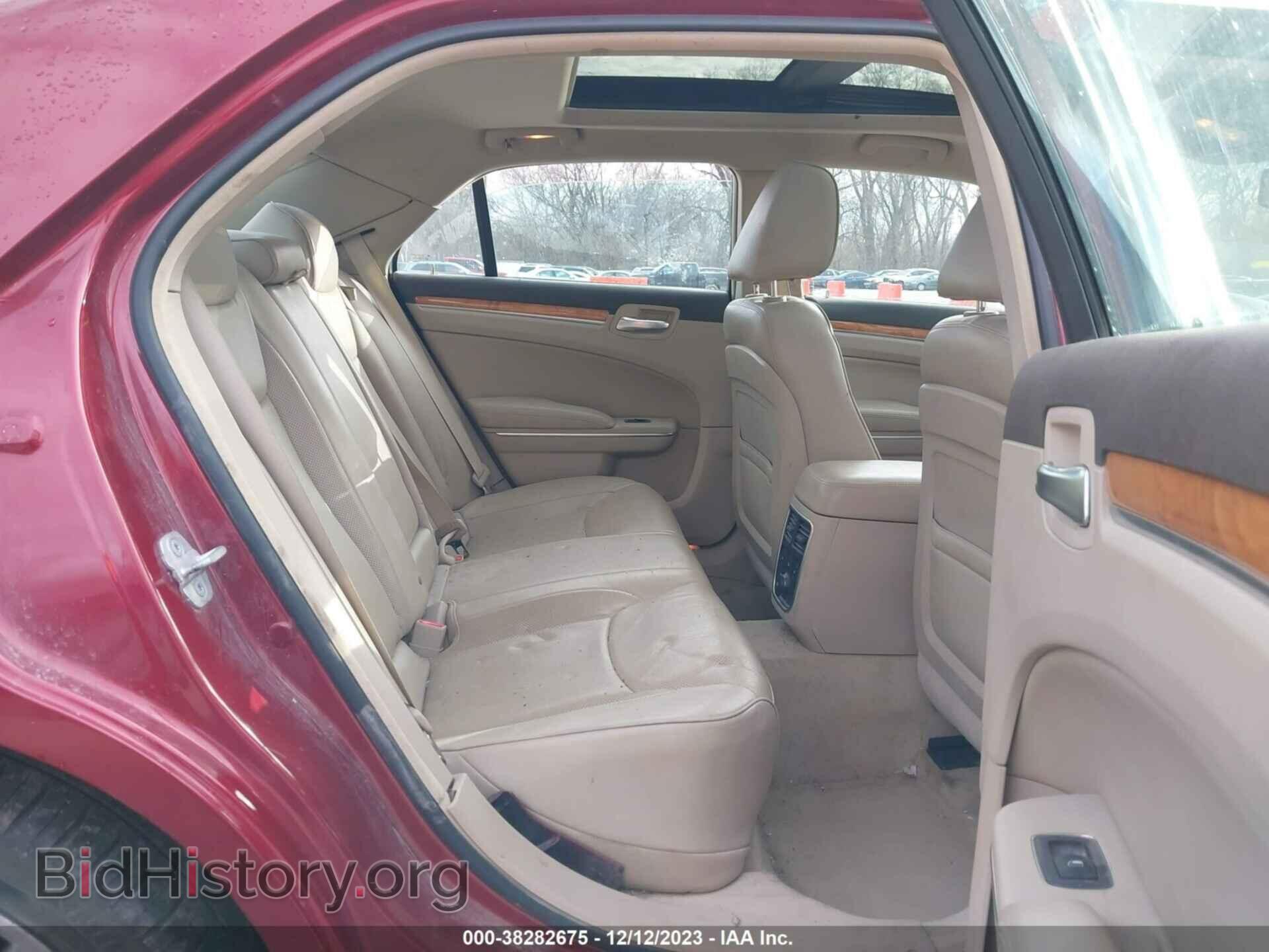 2013 CHRYSLER 300C - VIN: 2C3CCAEG9DH658079 - Фото 8