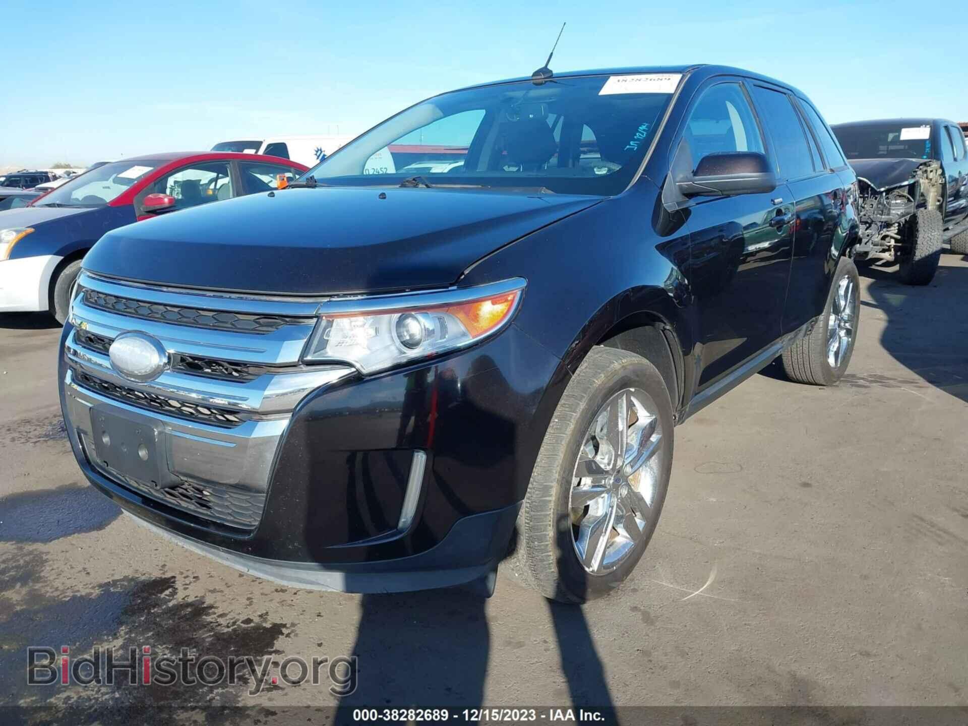 2013 FORD EDGE - VIN: 2FMDK3JC0DBB99847 - Фото 2
