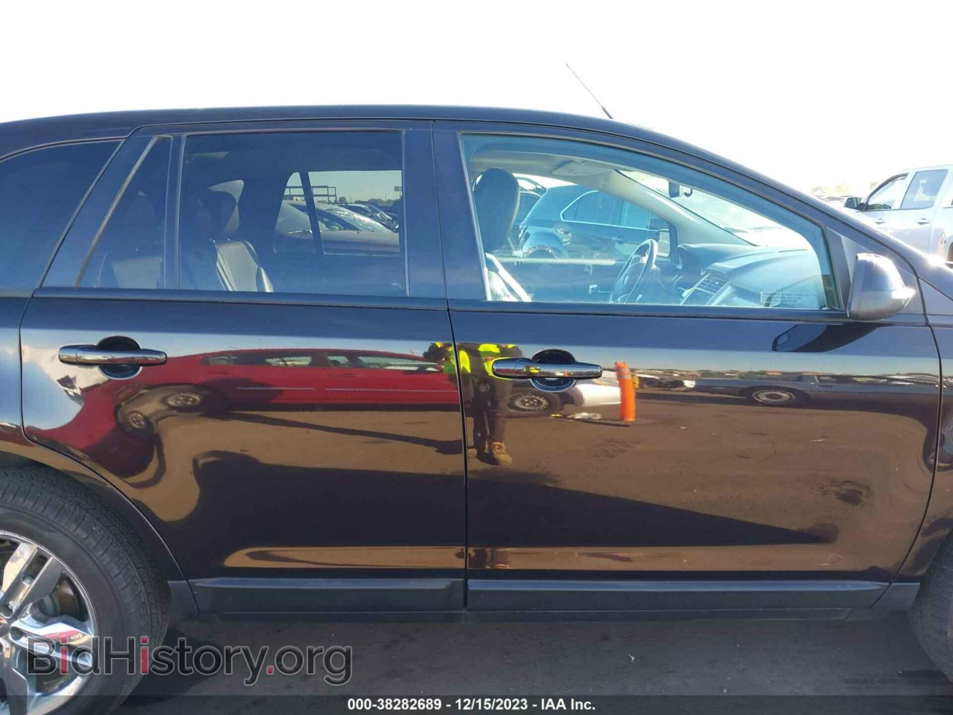 2013 FORD EDGE - VIN: 2FMDK3JC0DBB99847 - Фото 14