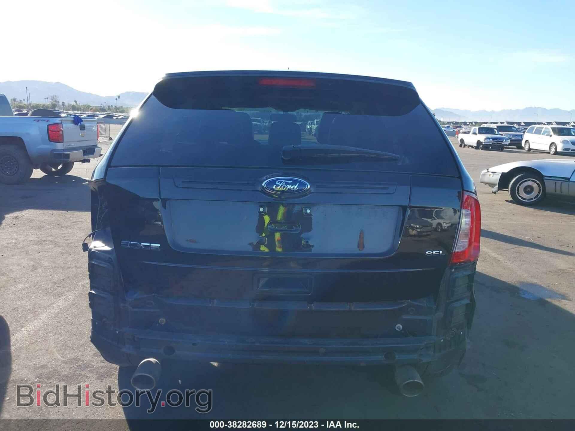 2013 FORD EDGE - VIN: 2FMDK3JC0DBB99847 - Фото 17