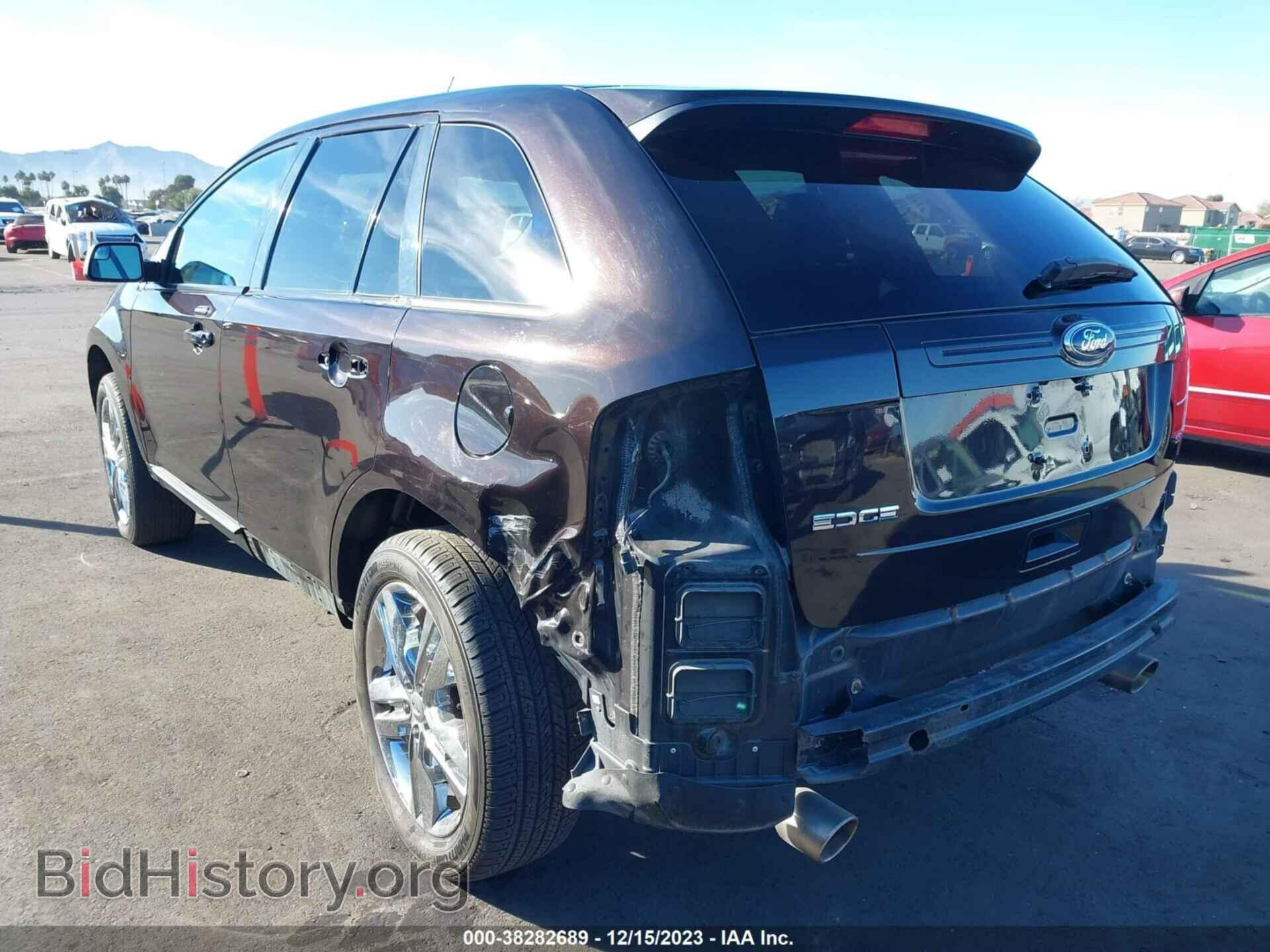 2013 FORD EDGE - VIN: 2FMDK3JC0DBB99847 - Фото 3