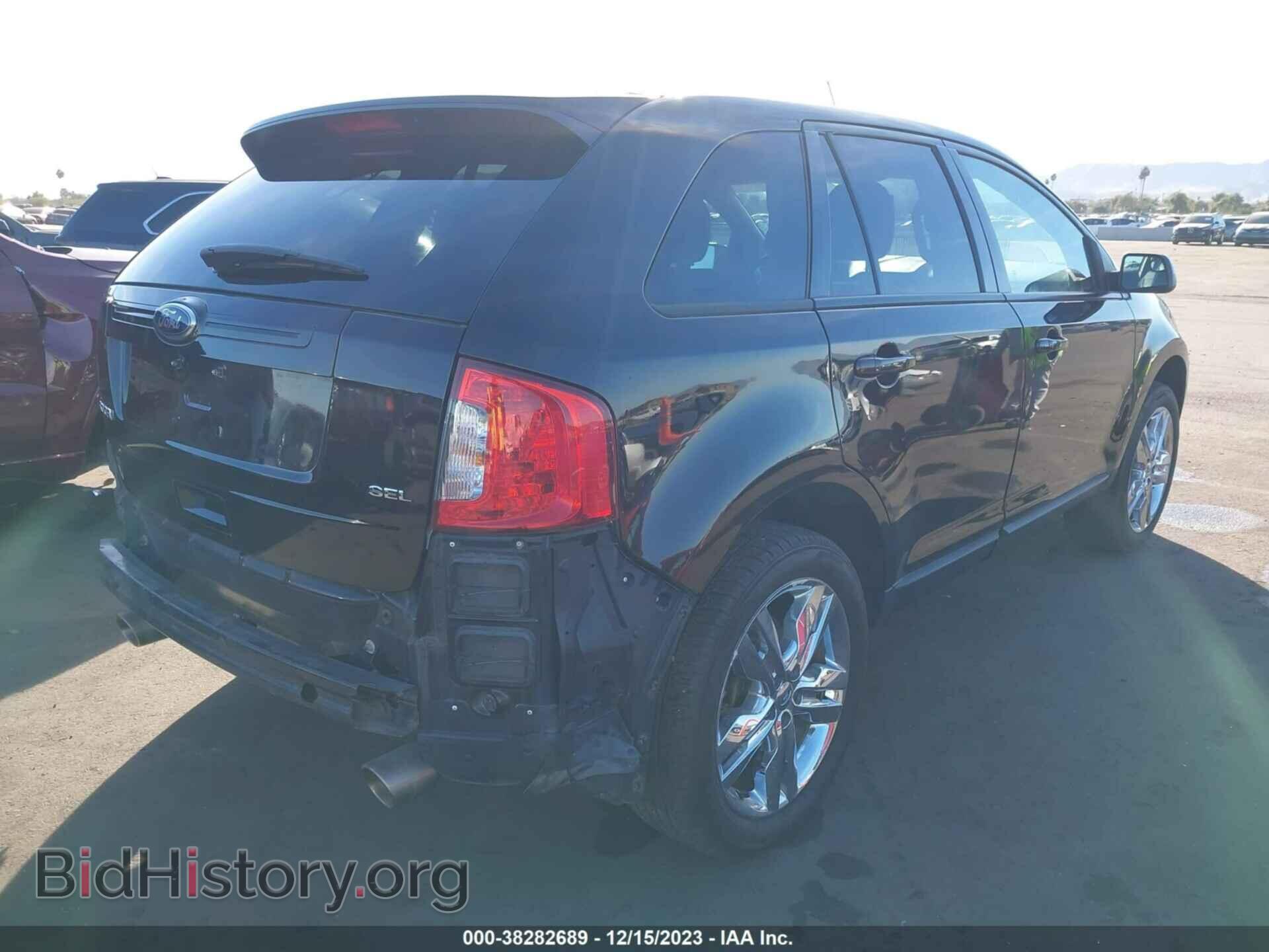 2013 FORD EDGE - VIN: 2FMDK3JC0DBB99847 - Фото 4