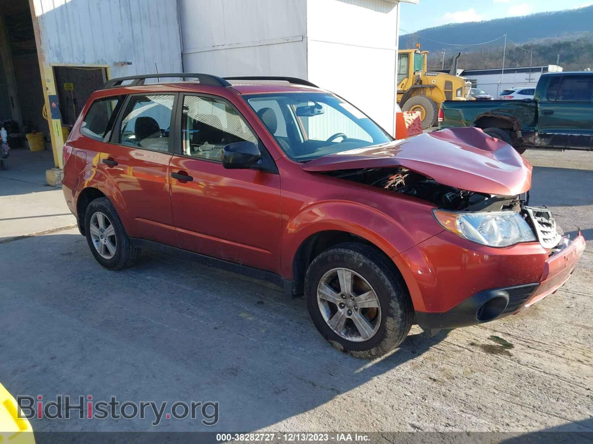 Фотография JF2SHABC2BH770222 - SUBARU FORESTER 2011