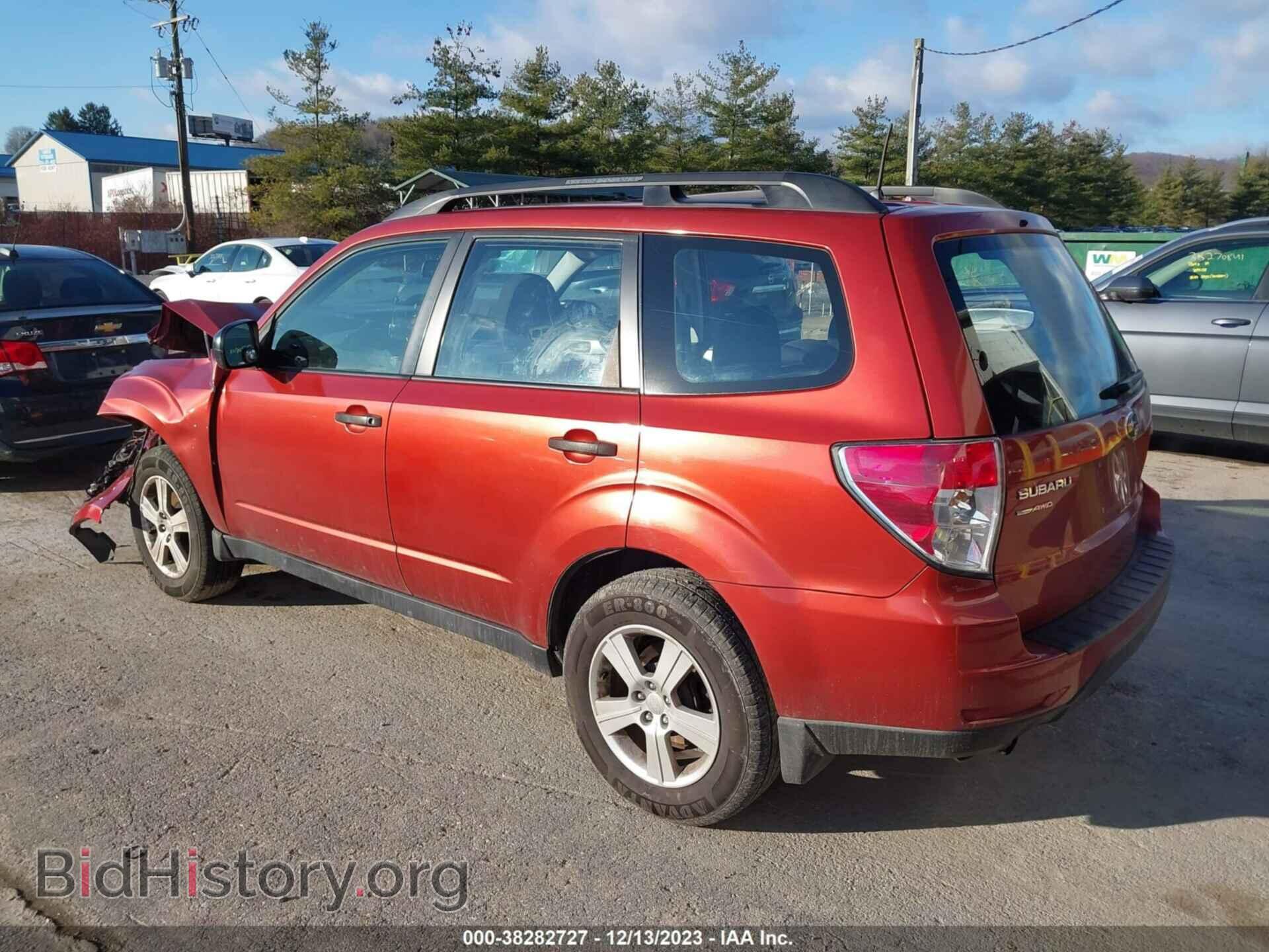 2011 SUBARU FORESTER - VIN: JF2SHABC2BH770222 - Фото 3