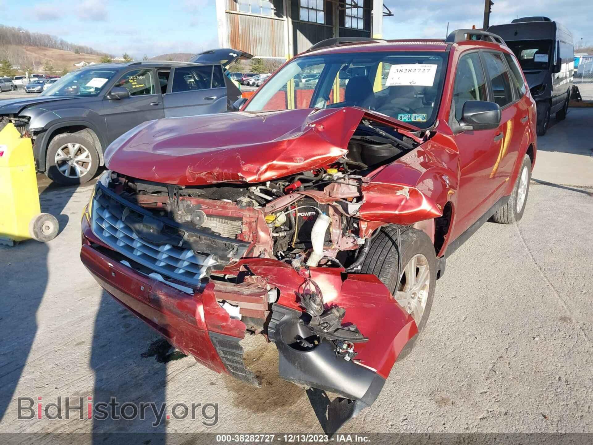 2011 SUBARU FORESTER - VIN: JF2SHABC2BH770222 - Фото 6