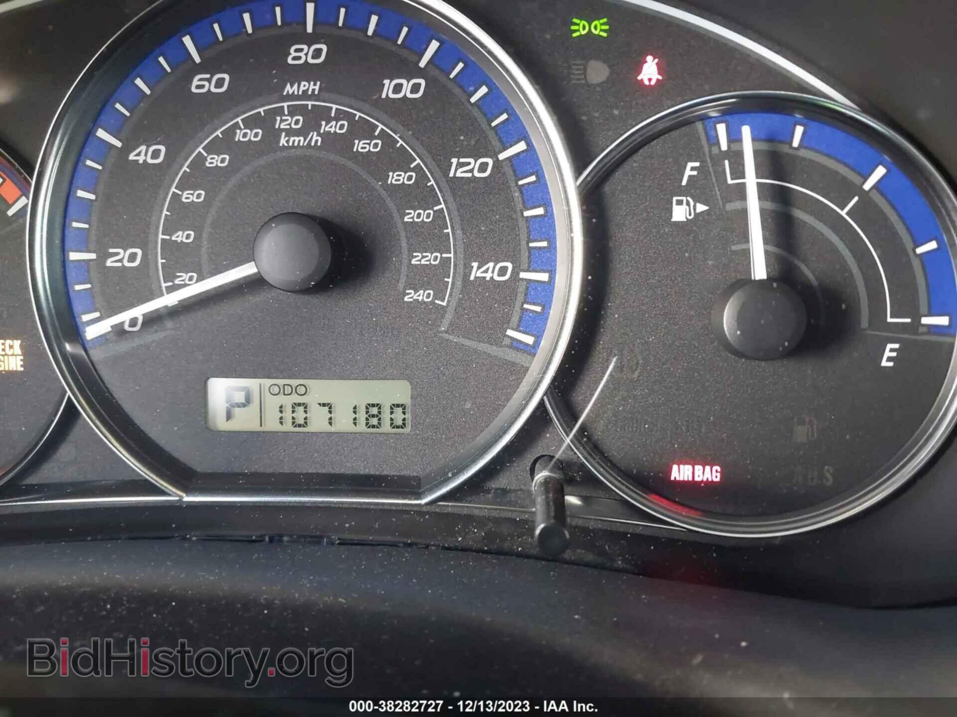 2011 SUBARU FORESTER - VIN: JF2SHABC2BH770222 - Фото 7