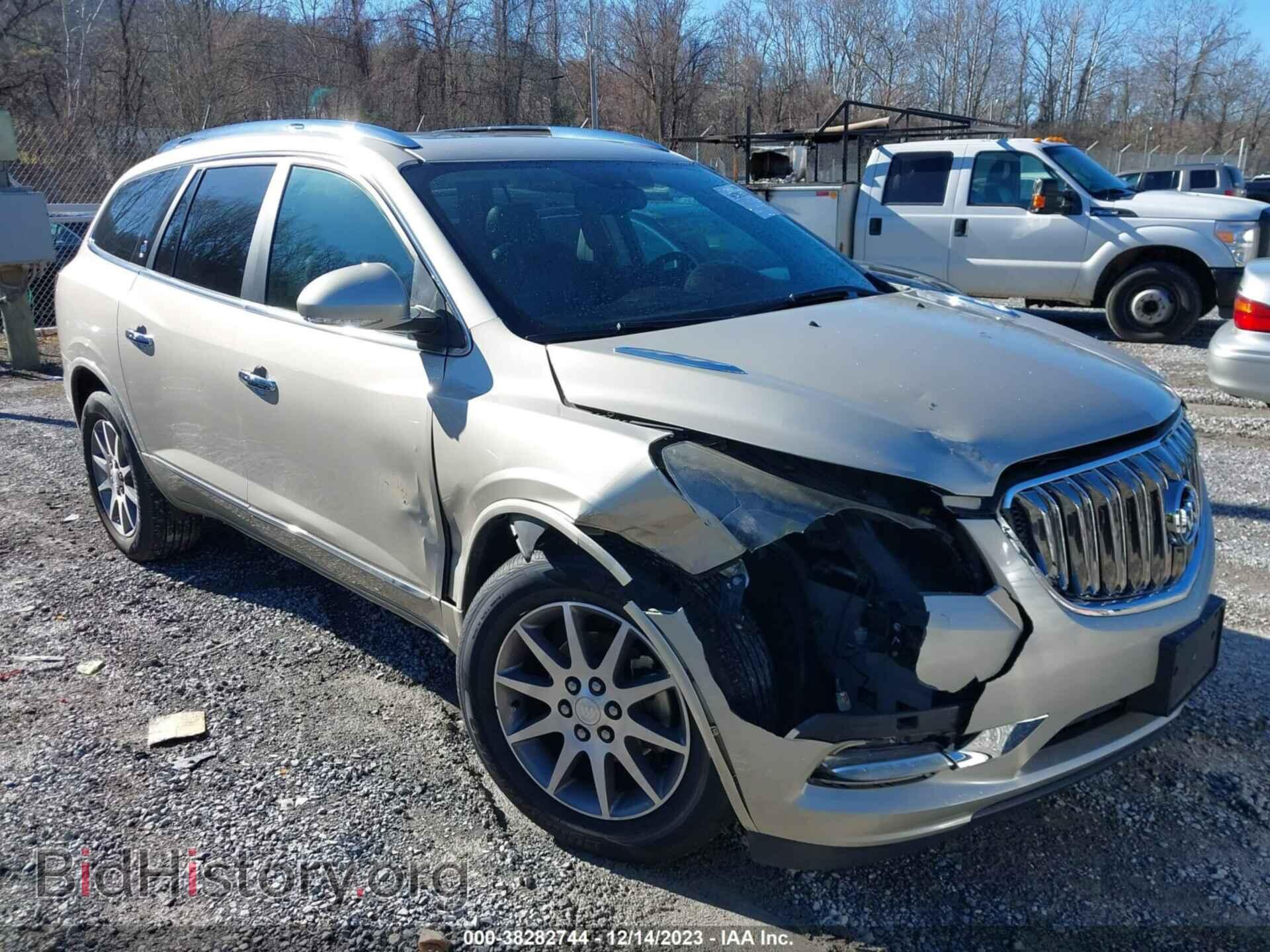 Фотография 5GAKVBKD6EJ363198 - BUICK ENCLAVE 2014