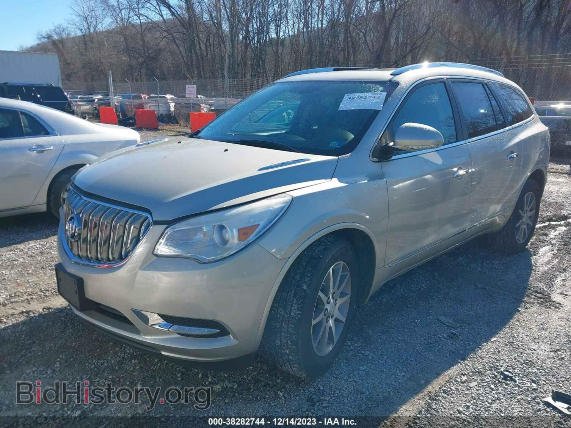 2014 BUICK ENCLAVE - VIN: 5GAKVBKD6EJ363198 - Фото 2