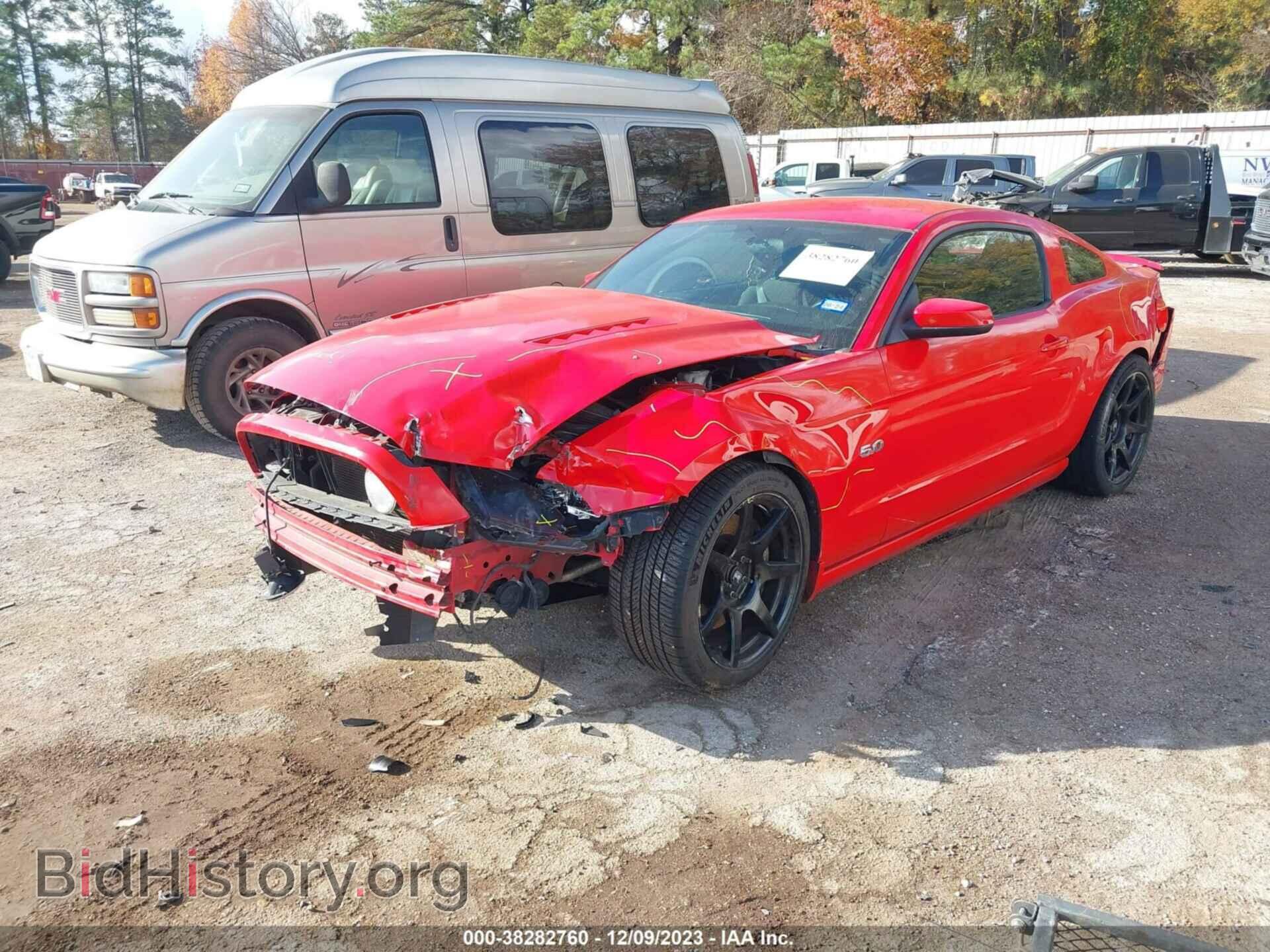 2014 FORD MUSTANG - VIN: 1ZVBP8CF0E5212374 - Фото 2