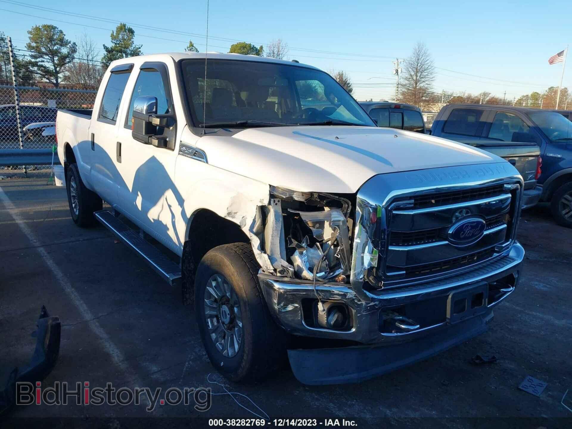Фотография 1FT7W2B60FEB92381 - FORD F-250 2015