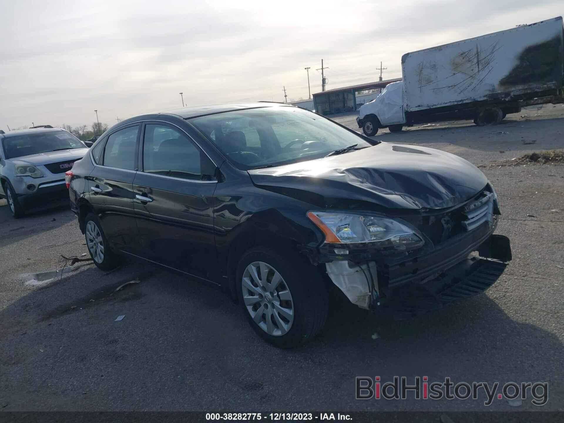 Photo 3N1AB7AP8EY299899 - NISSAN SENTRA 2014