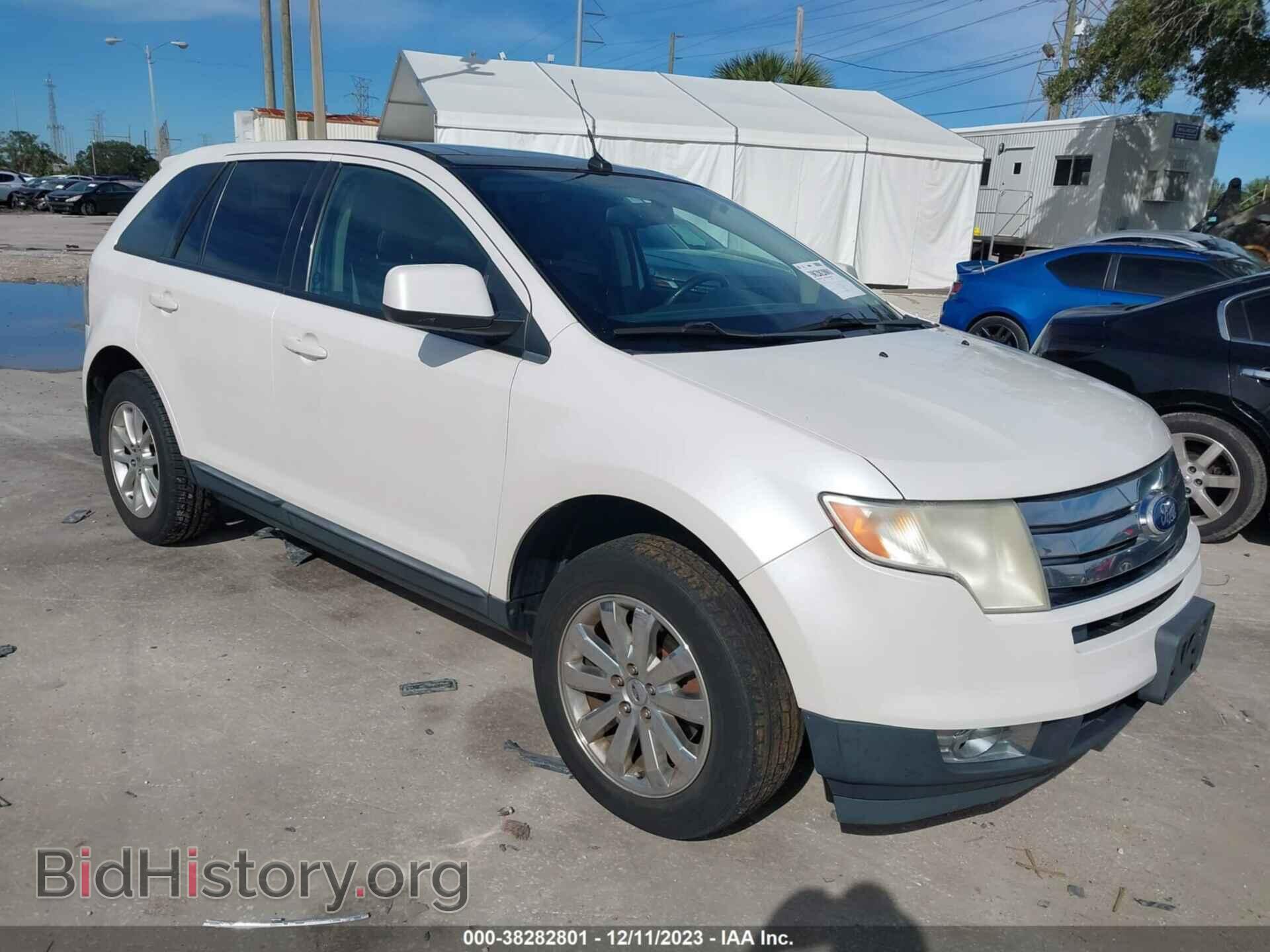 Фотография 2FMDK3JC5ABB69903 - FORD EDGE 2010