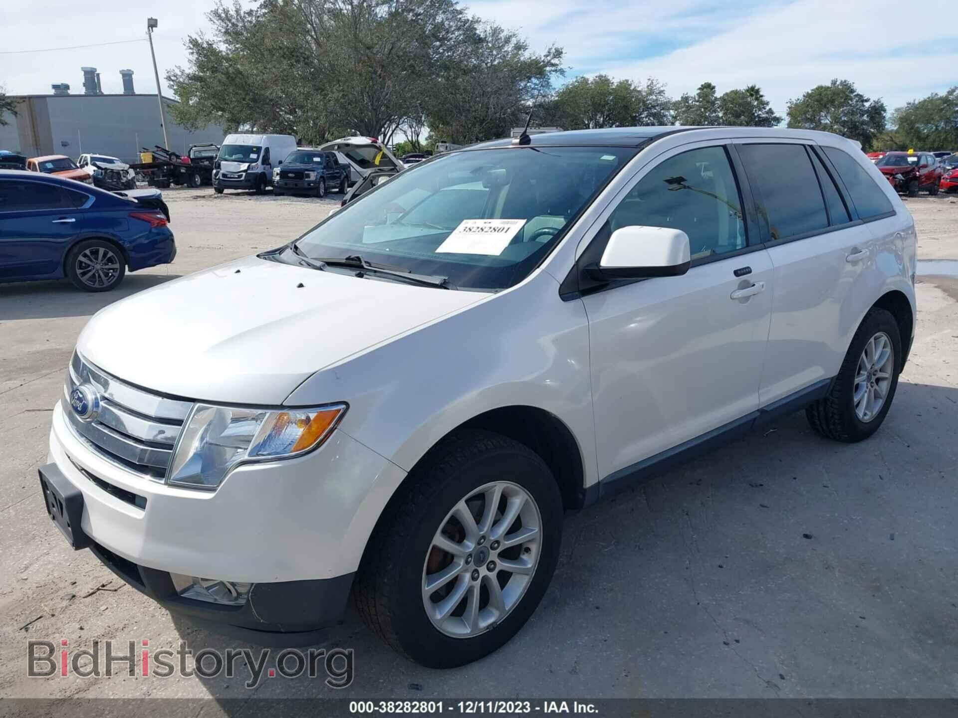 2010 FORD EDGE - VIN: 2FMDK3JC5ABB69903 - Фото 2