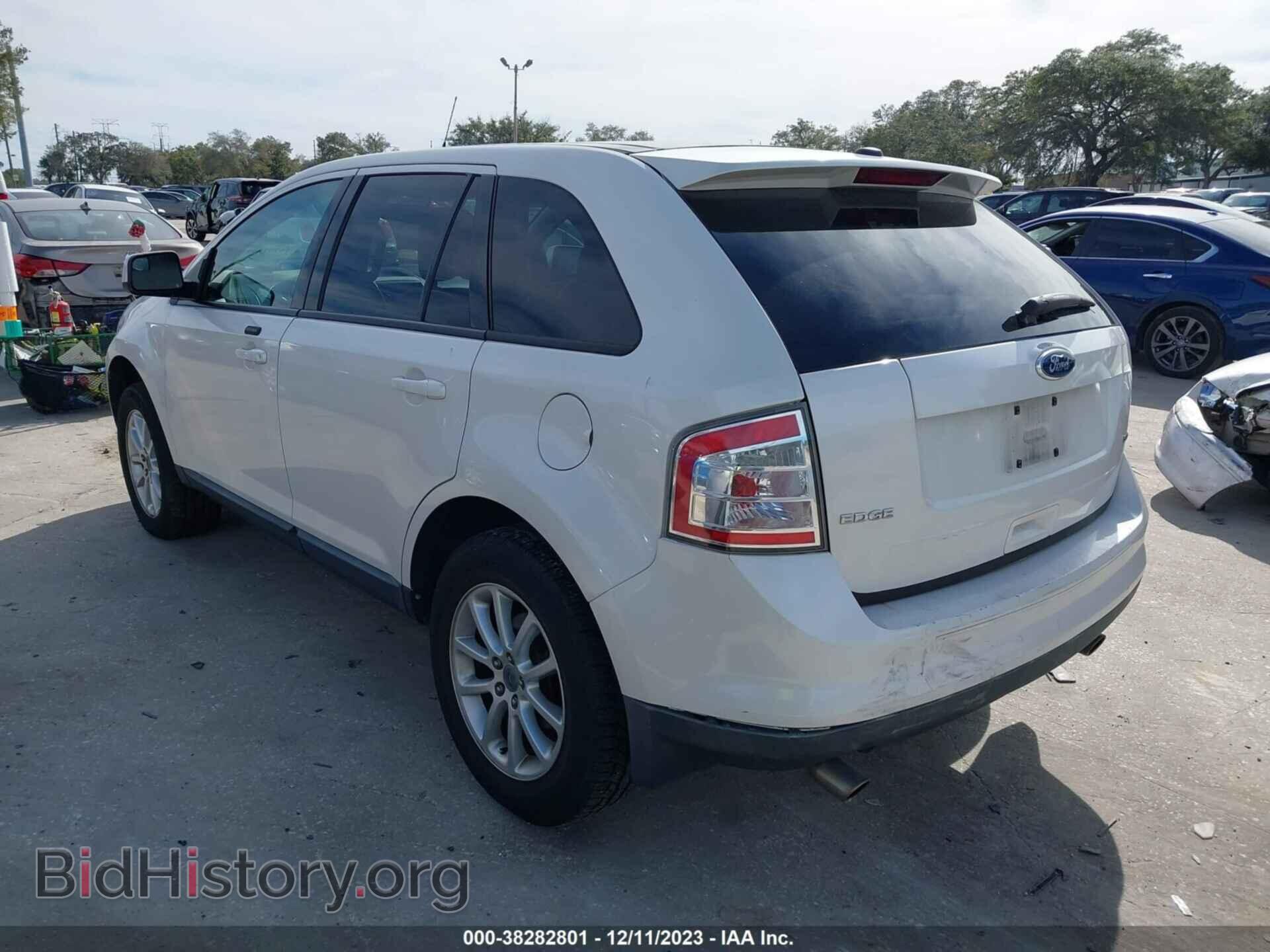 2010 FORD EDGE - VIN: 2FMDK3JC5ABB69903 - Фото 3