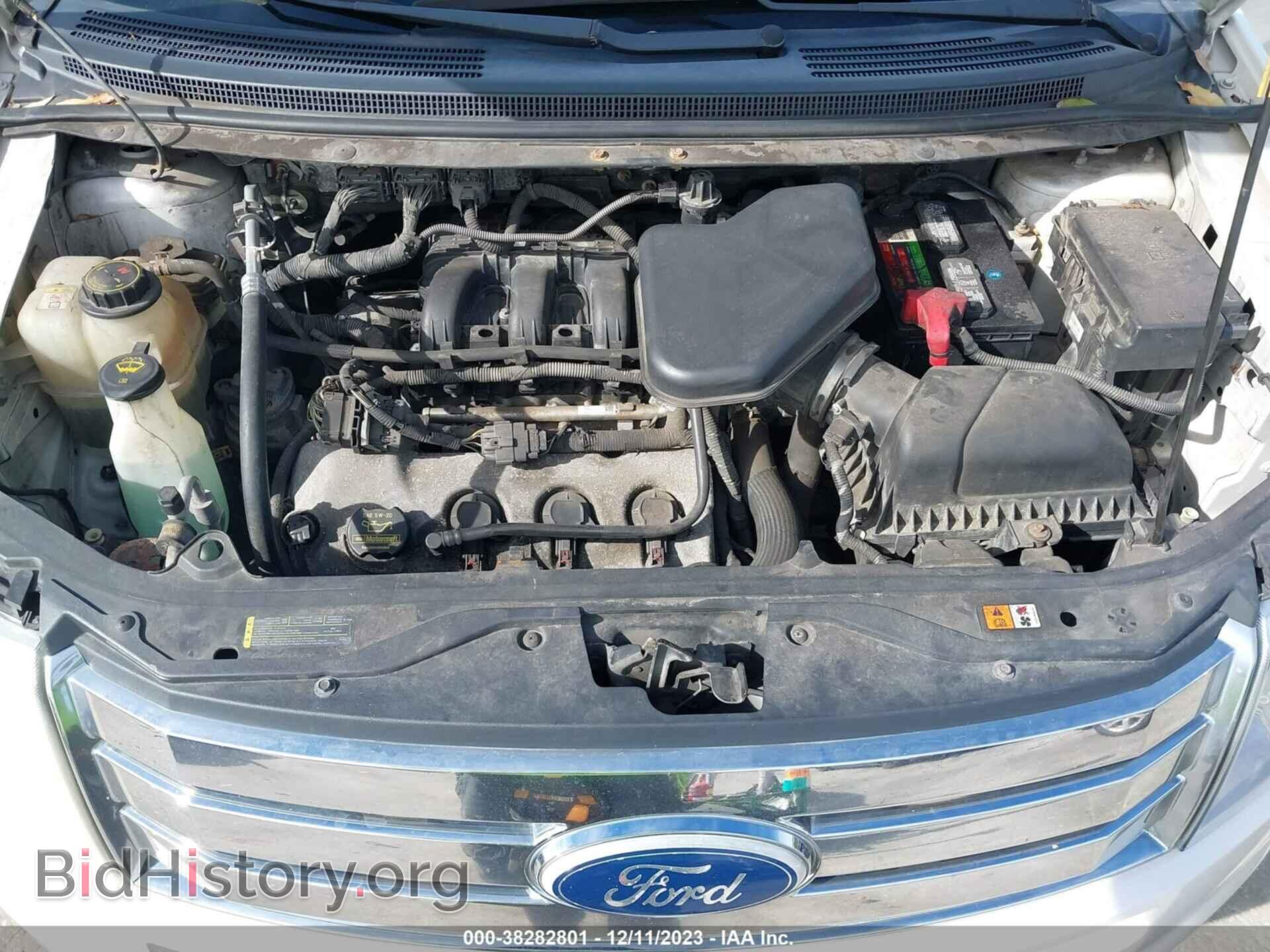 2010 FORD EDGE - VIN: 2FMDK3JC5ABB69903 - Фото 10