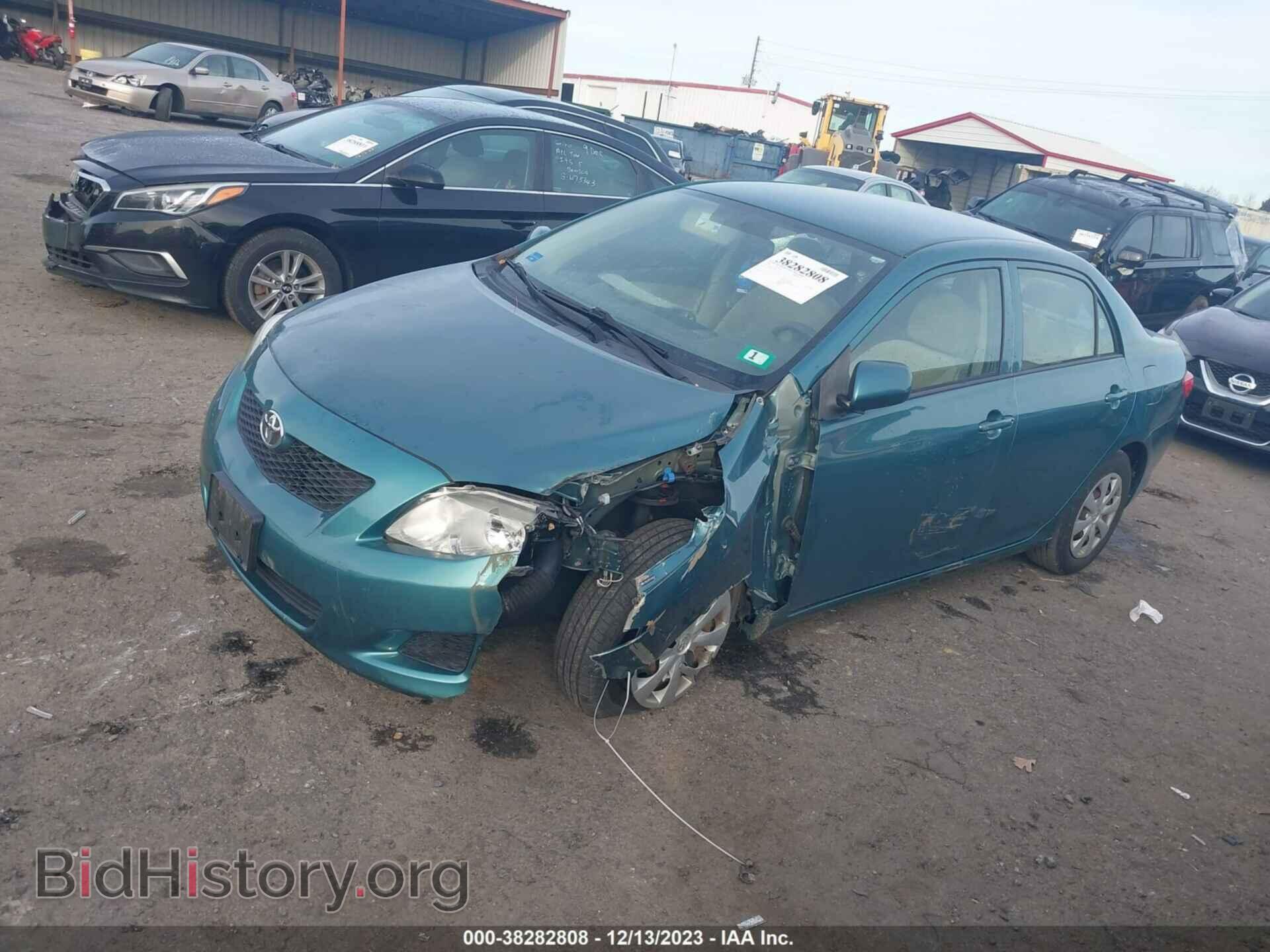 2009 TOYOTA COROLLA - VIN: JTDBL40E59J045901 - Фото 2