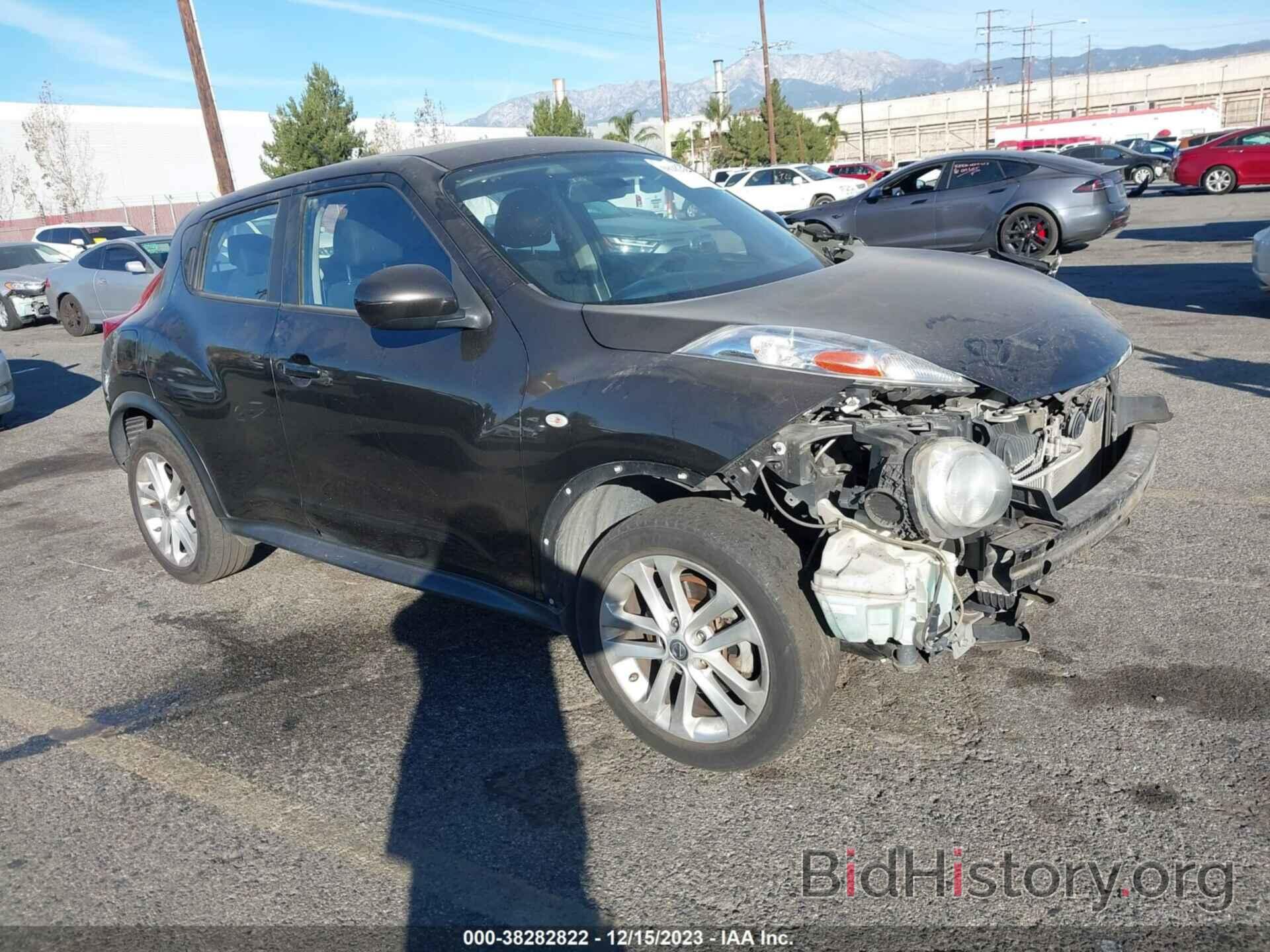 Photo JN8AF5MR9DT222117 - NISSAN JUKE 2013