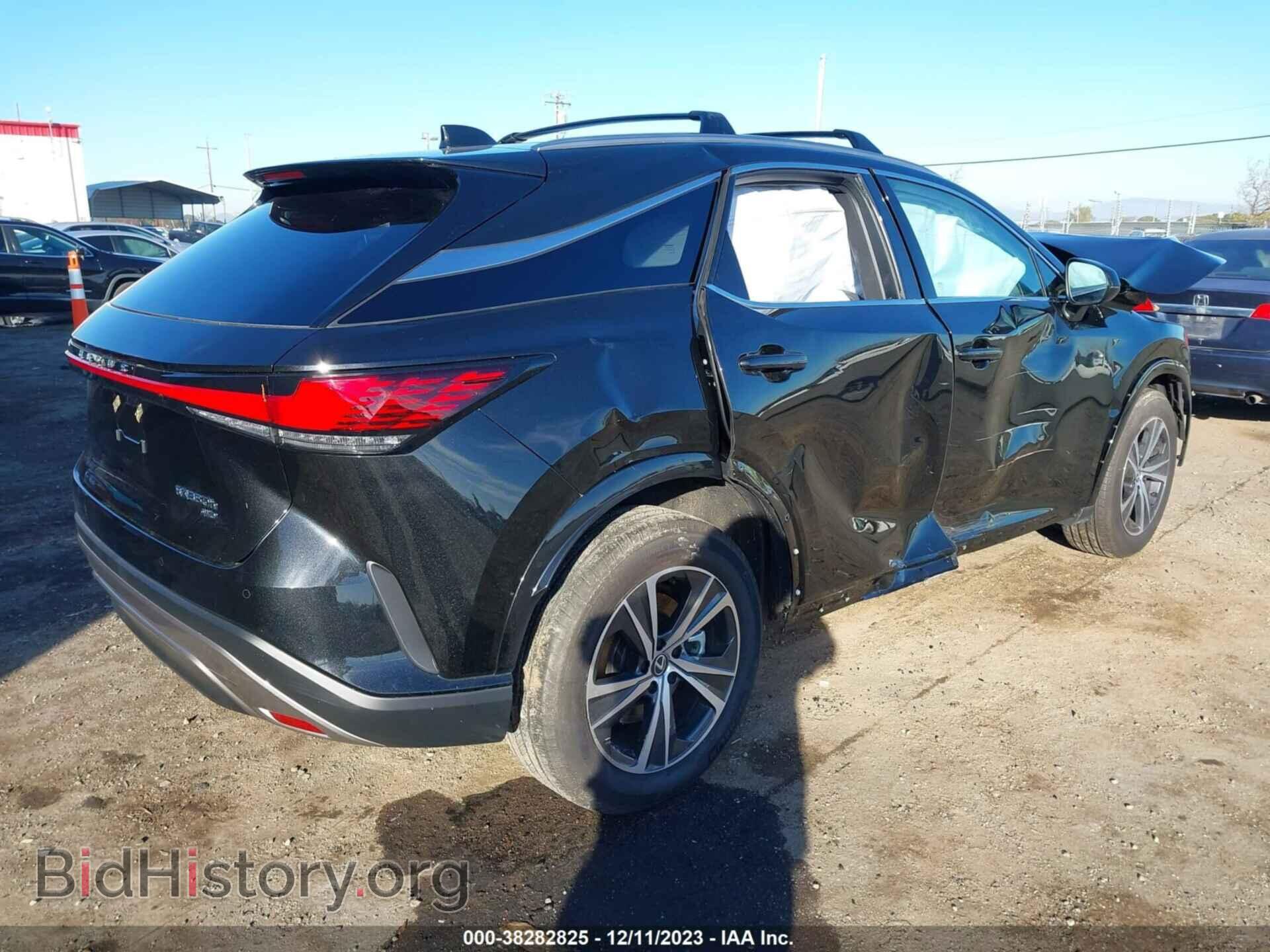2023 LEXUS RX 350H - VIN: 2T2BBMCA0PC007640 - Фото 4