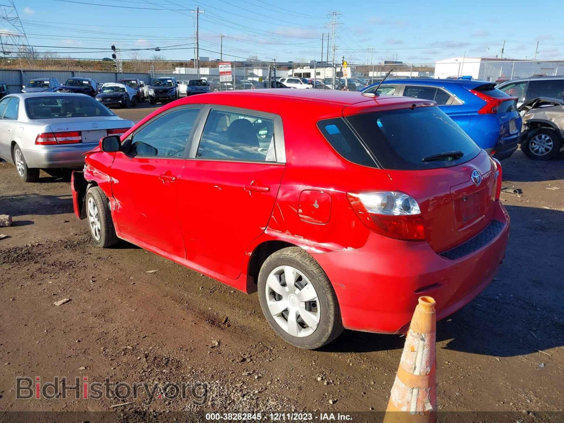 2011 TOYOTA MATRIX - VIN: 2T1KU4EE3BC570110 - Фото 3
